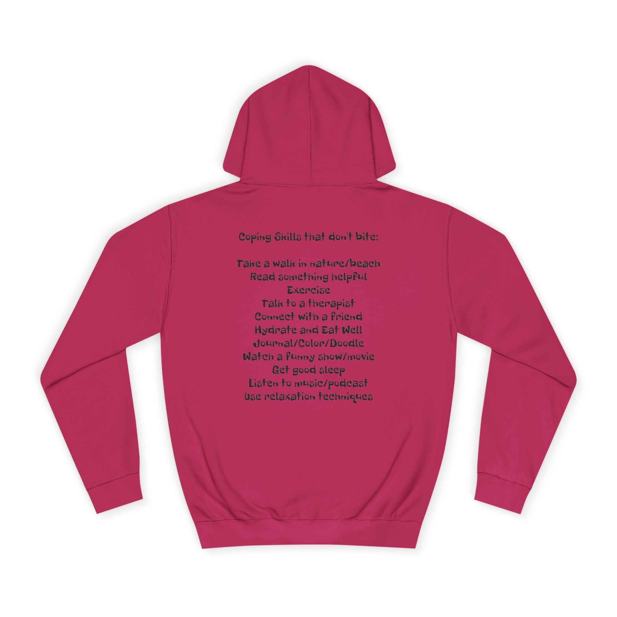 Depression Bites Hoodie