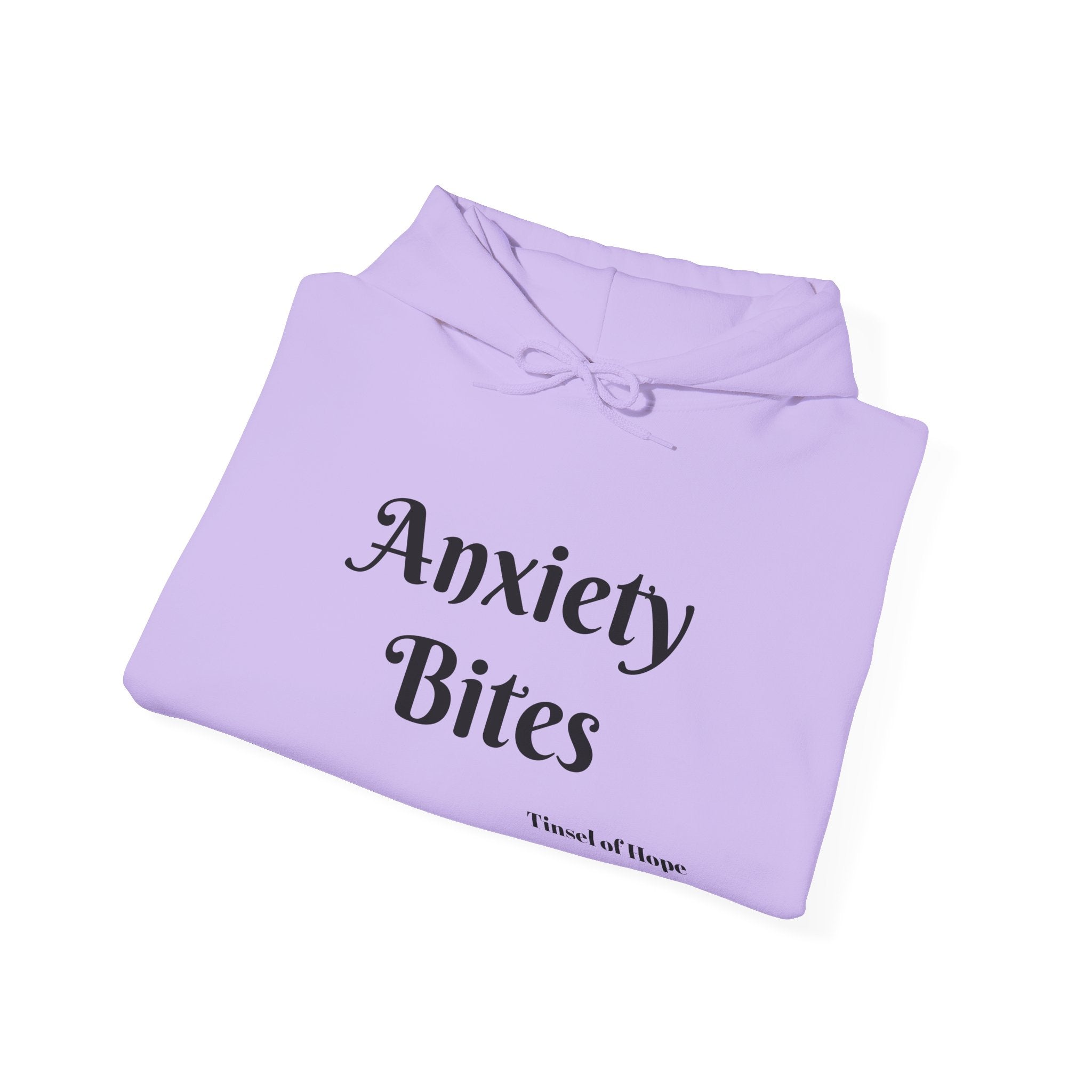 Anxiety Bites Hooded Sweatshirt