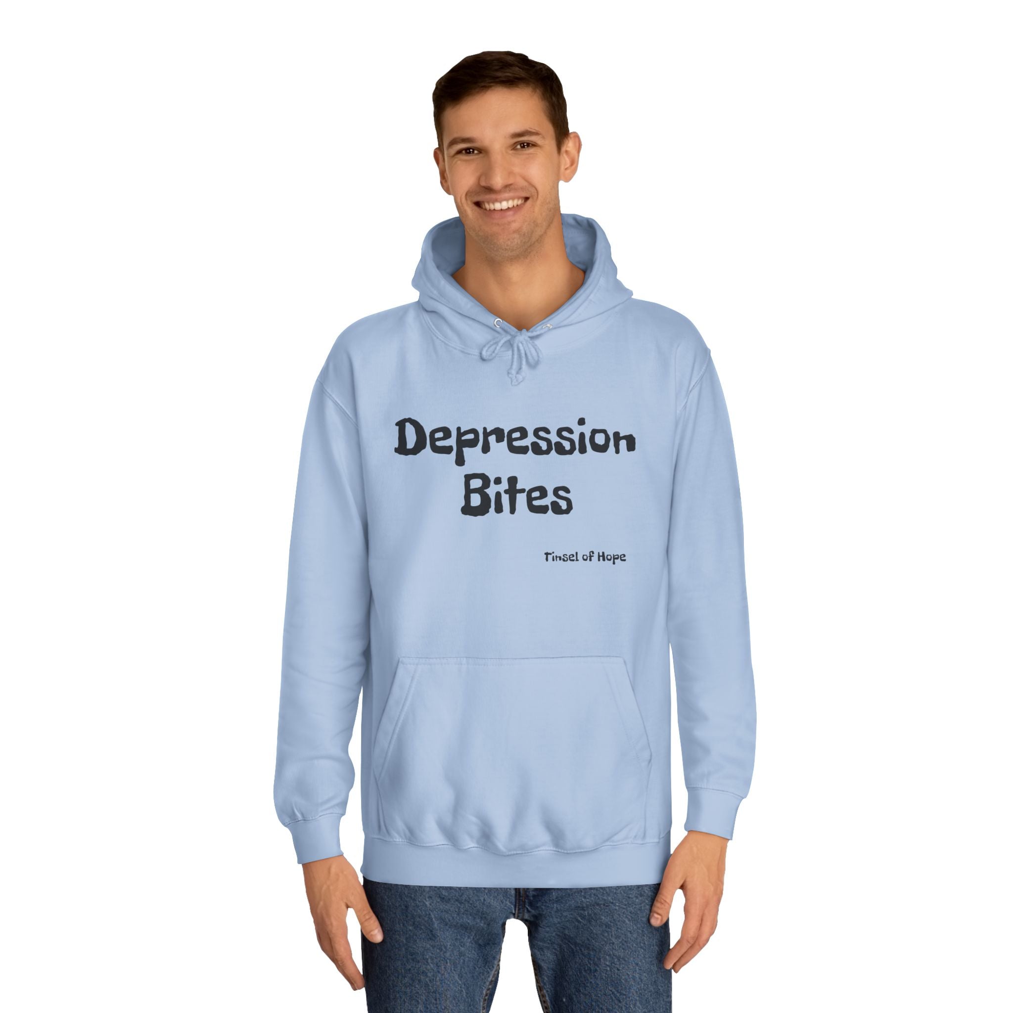 Depression Bites Hoodie