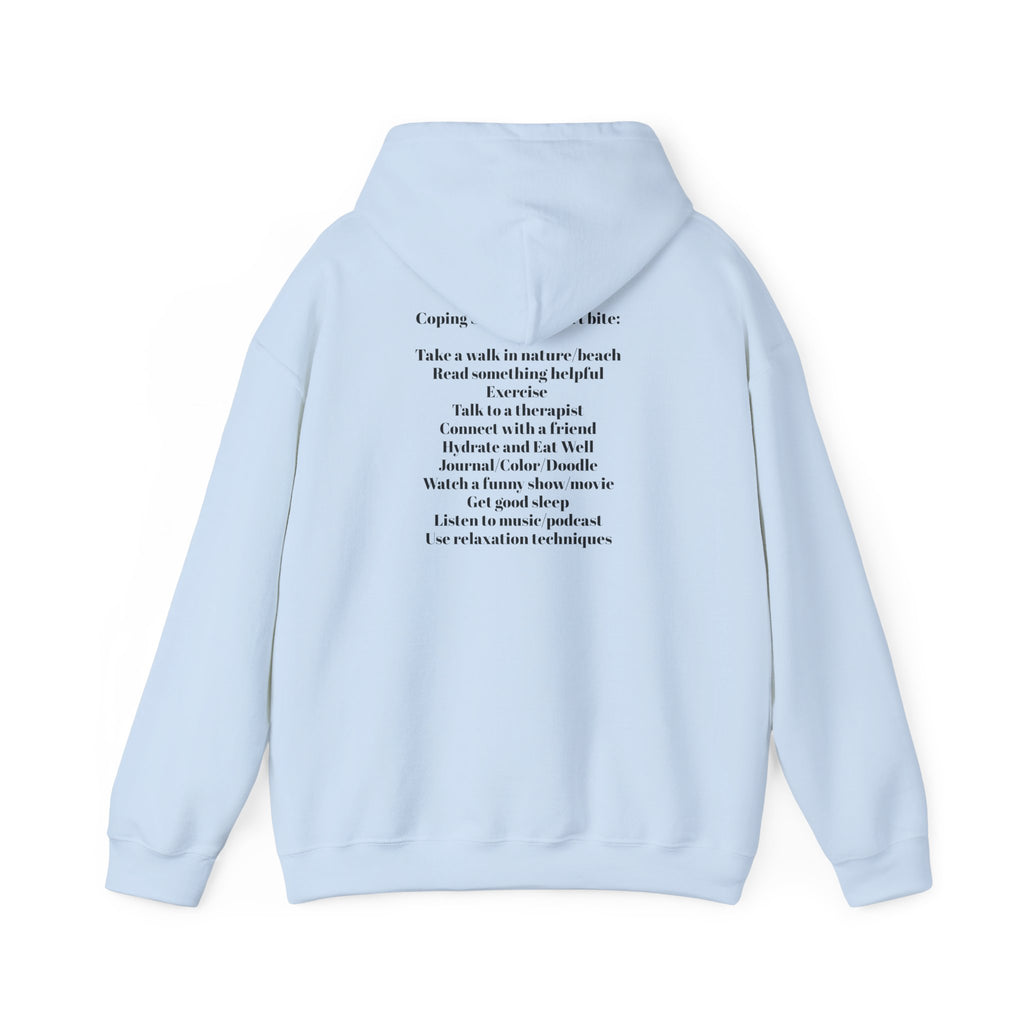 Anxiety Bites Hooded Sweatshirt