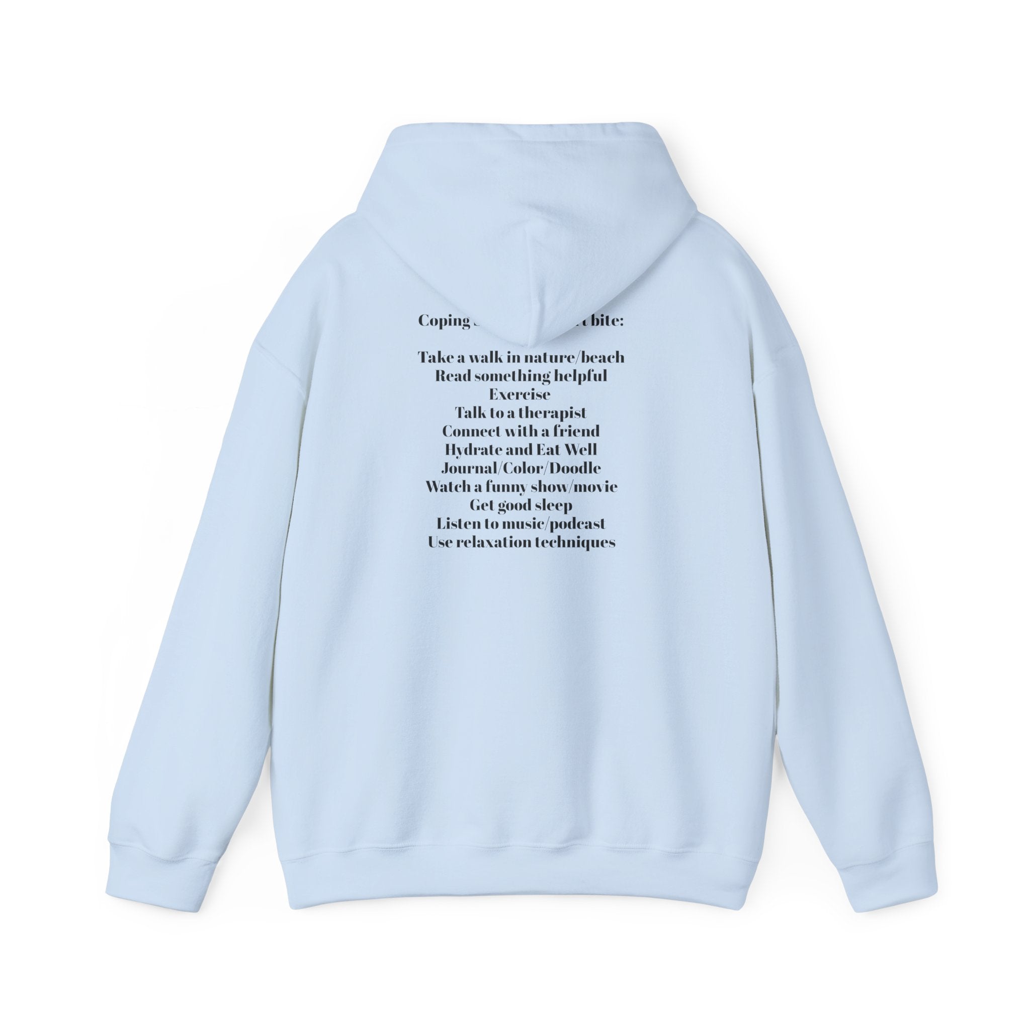Anxiety Bites Hooded Sweatshirt