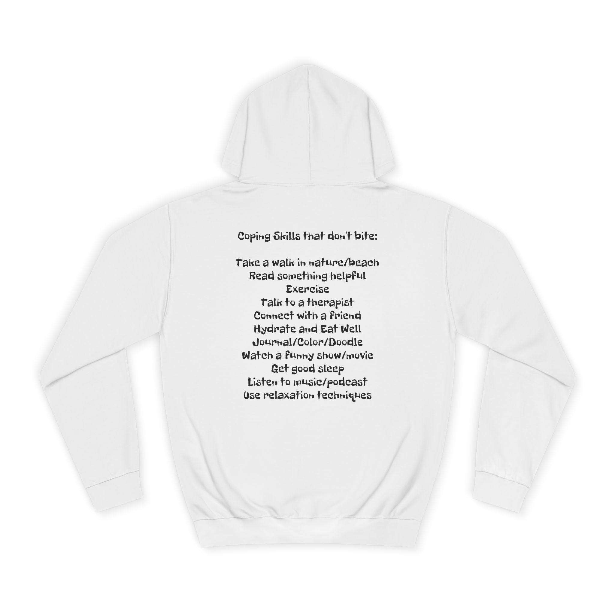 Depression Bites Hoodie