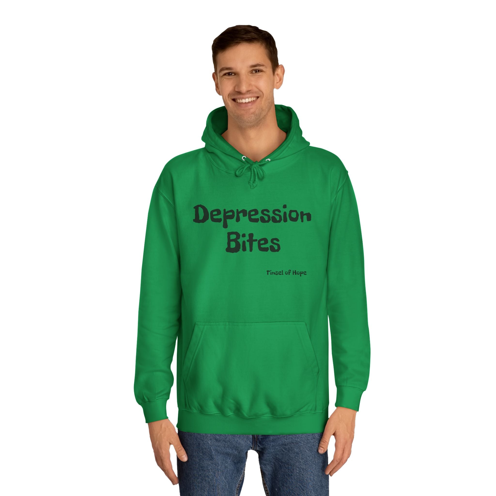 Depression Bites Hoodie