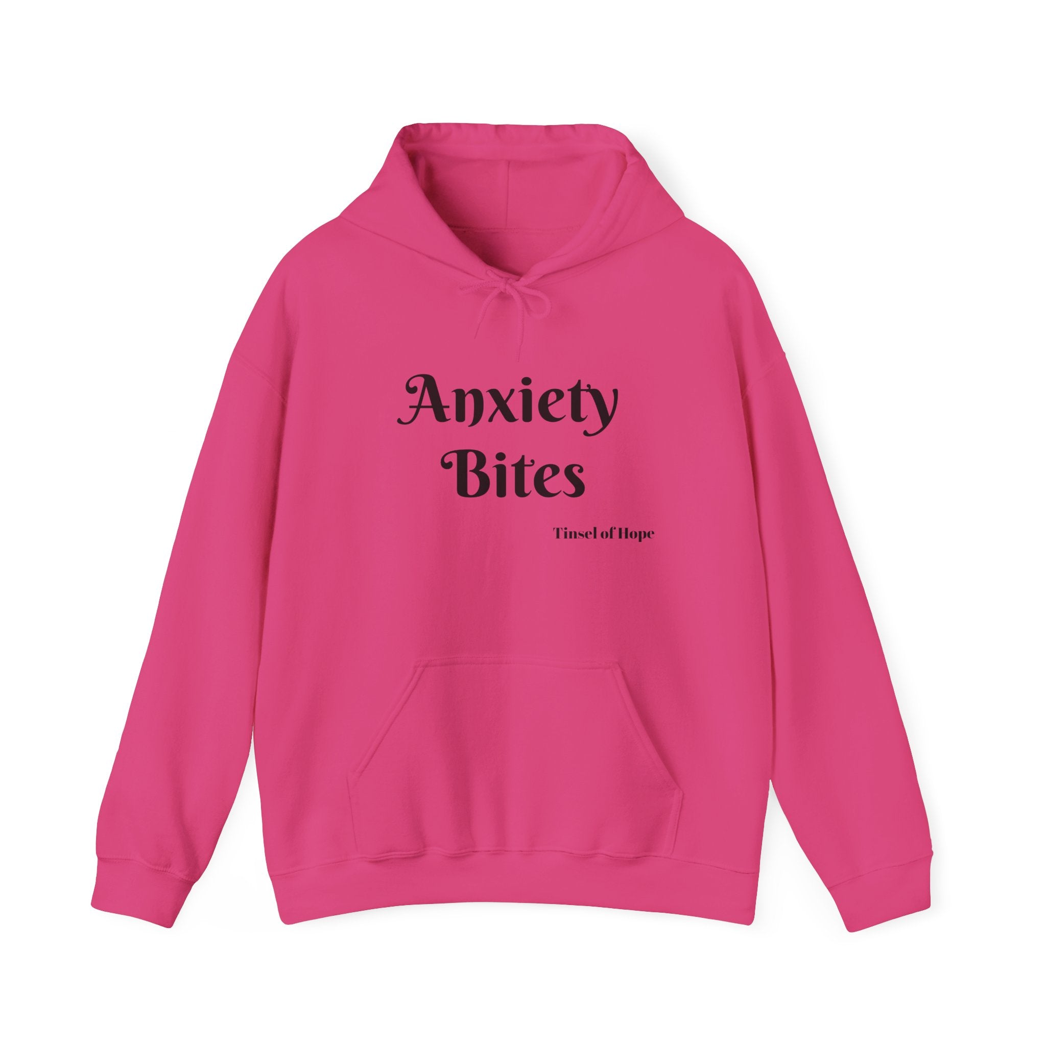 Anxiety Bites Hooded Sweatshirt