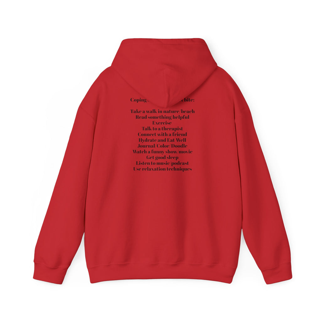 Anxiety Bites Hooded Sweatshirt