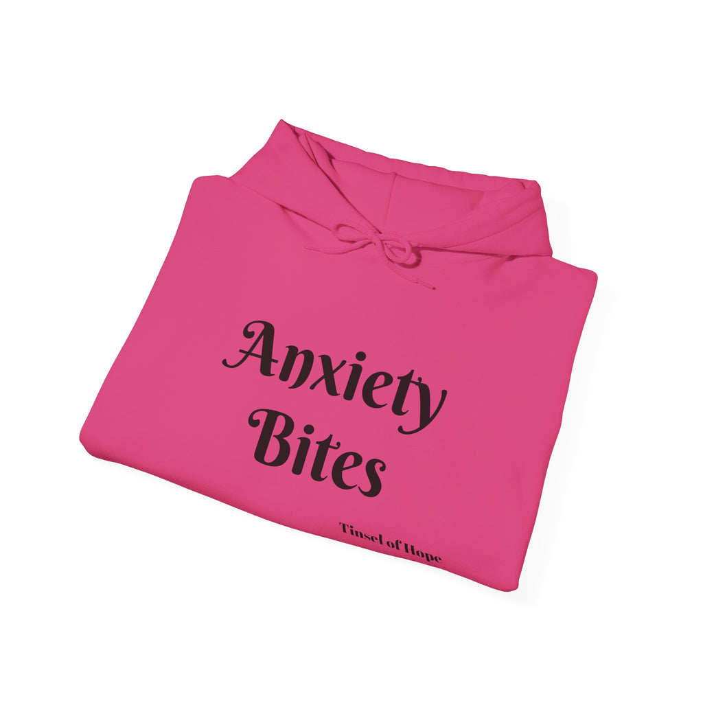 Anxiety Bites Hooded Sweatshirt