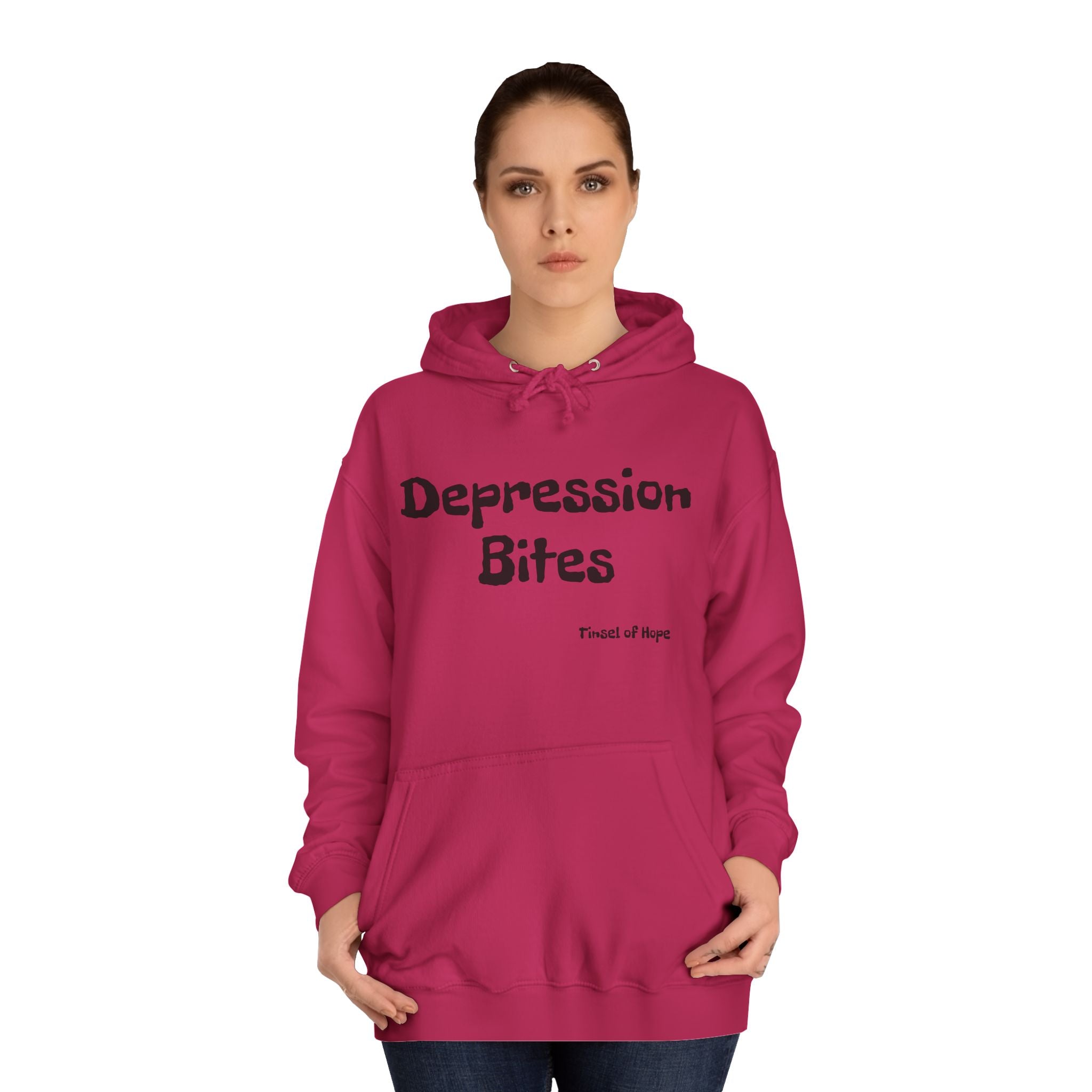 Depression Bites Hoodie