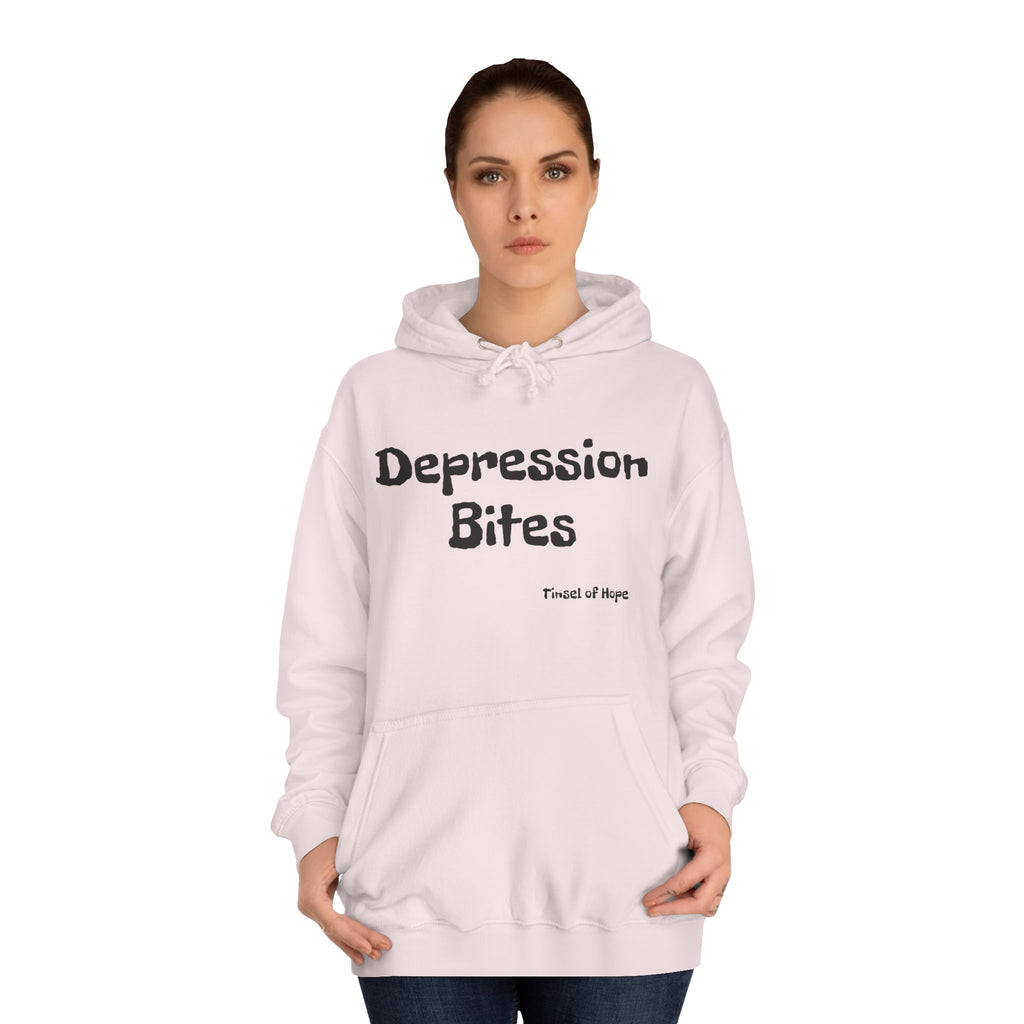 Depression Bites Hoodie
