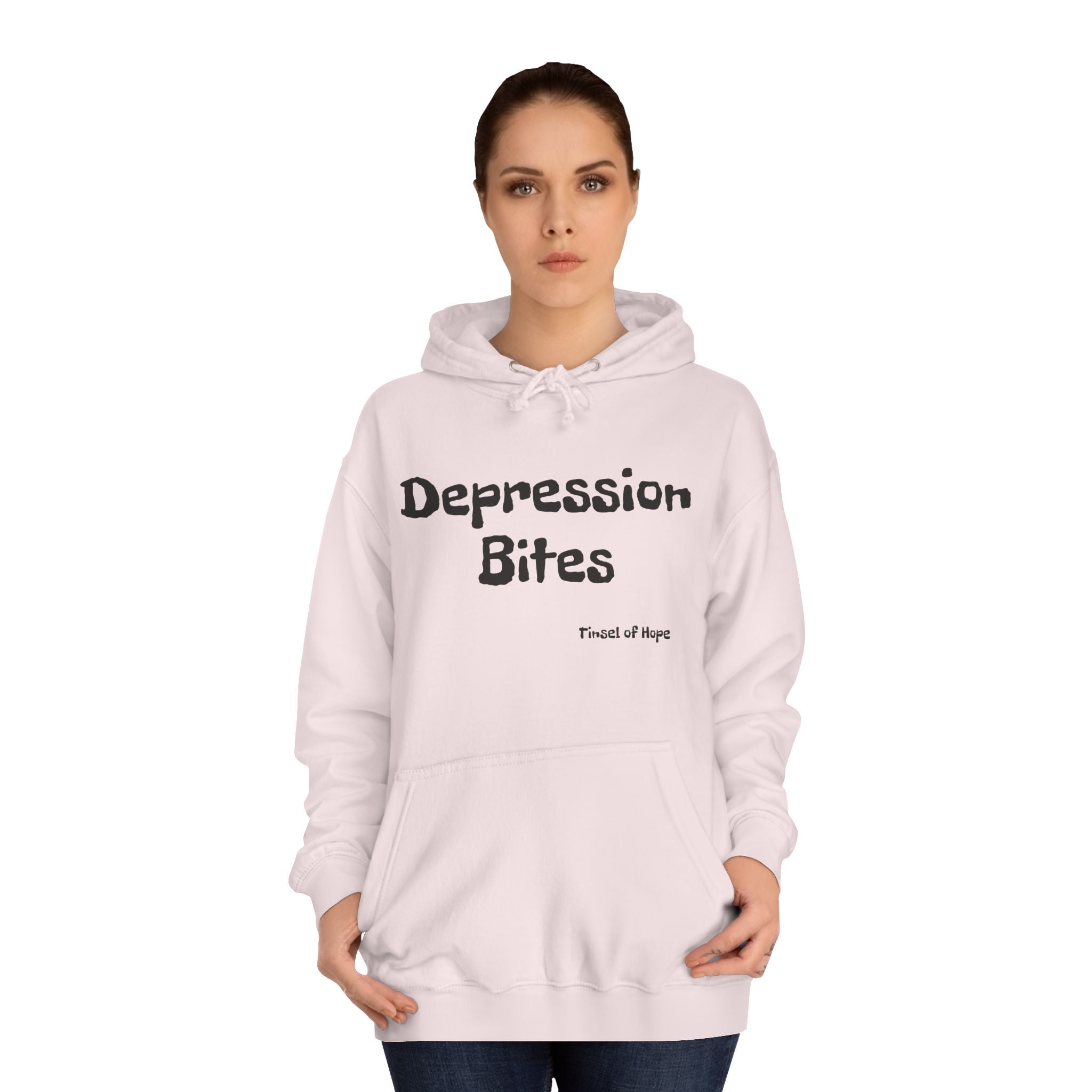 Depression Bites Hoodie