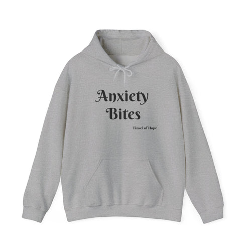 Anxiety Bites Hooded Sweatshirt