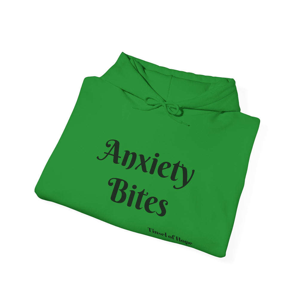 Anxiety Bites Hooded Sweatshirt