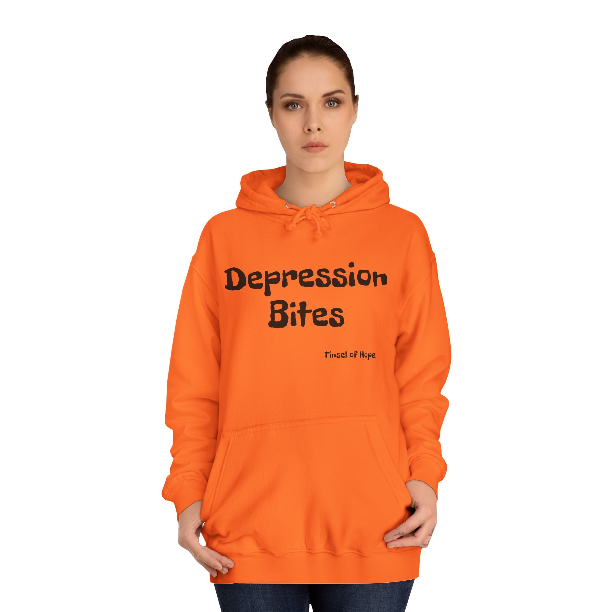 Depression Bites Hoodie