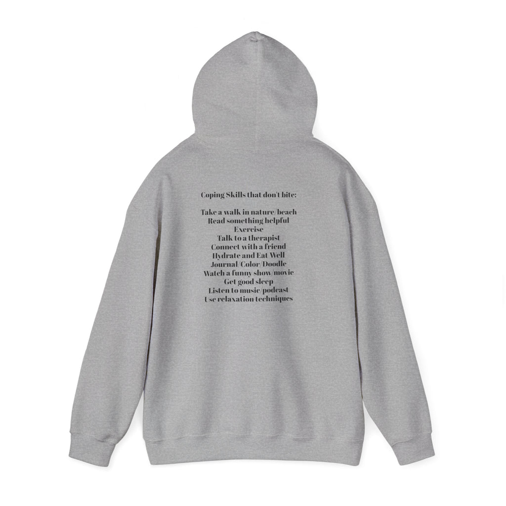 Anxiety Bites Hooded Sweatshirt