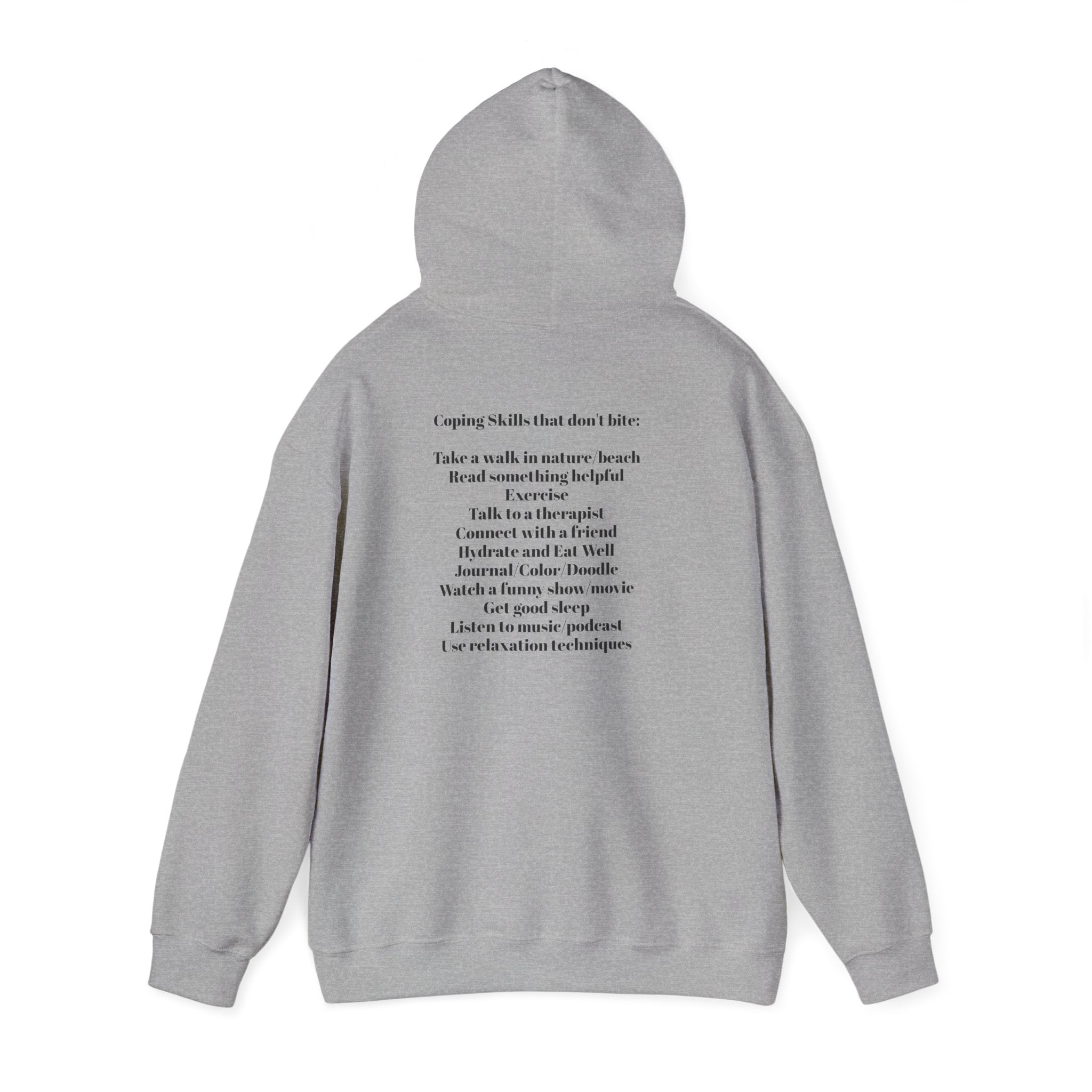 Anxiety Bites Hooded Sweatshirt