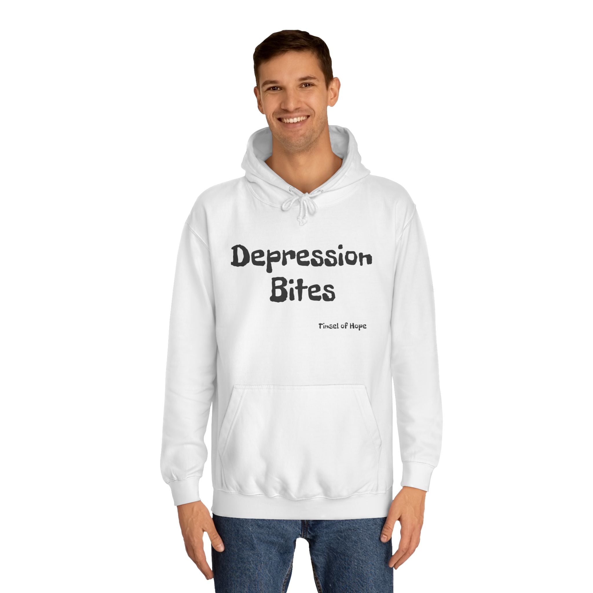 Depression Bites Hoodie
