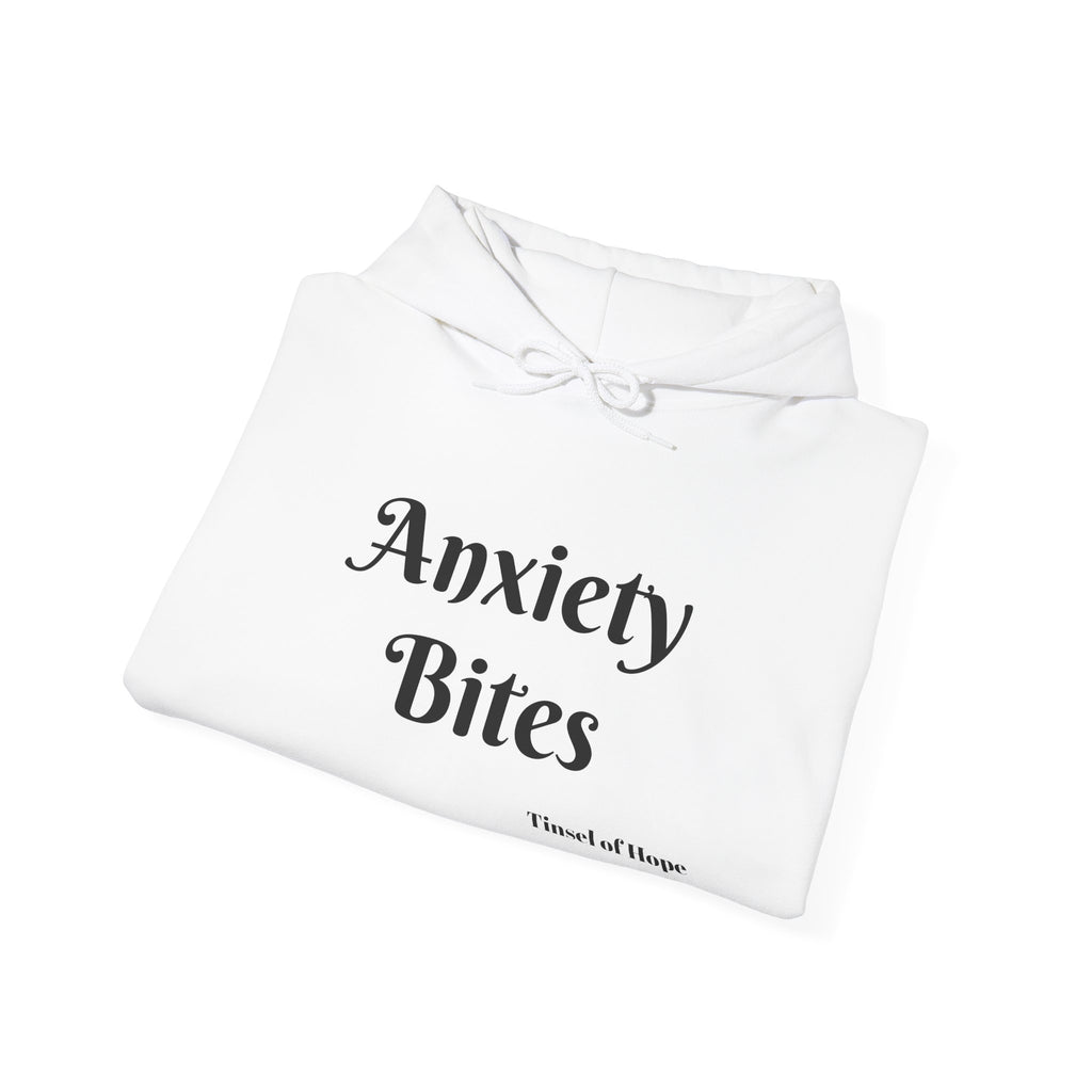 Anxiety Bites Hooded Sweatshirt