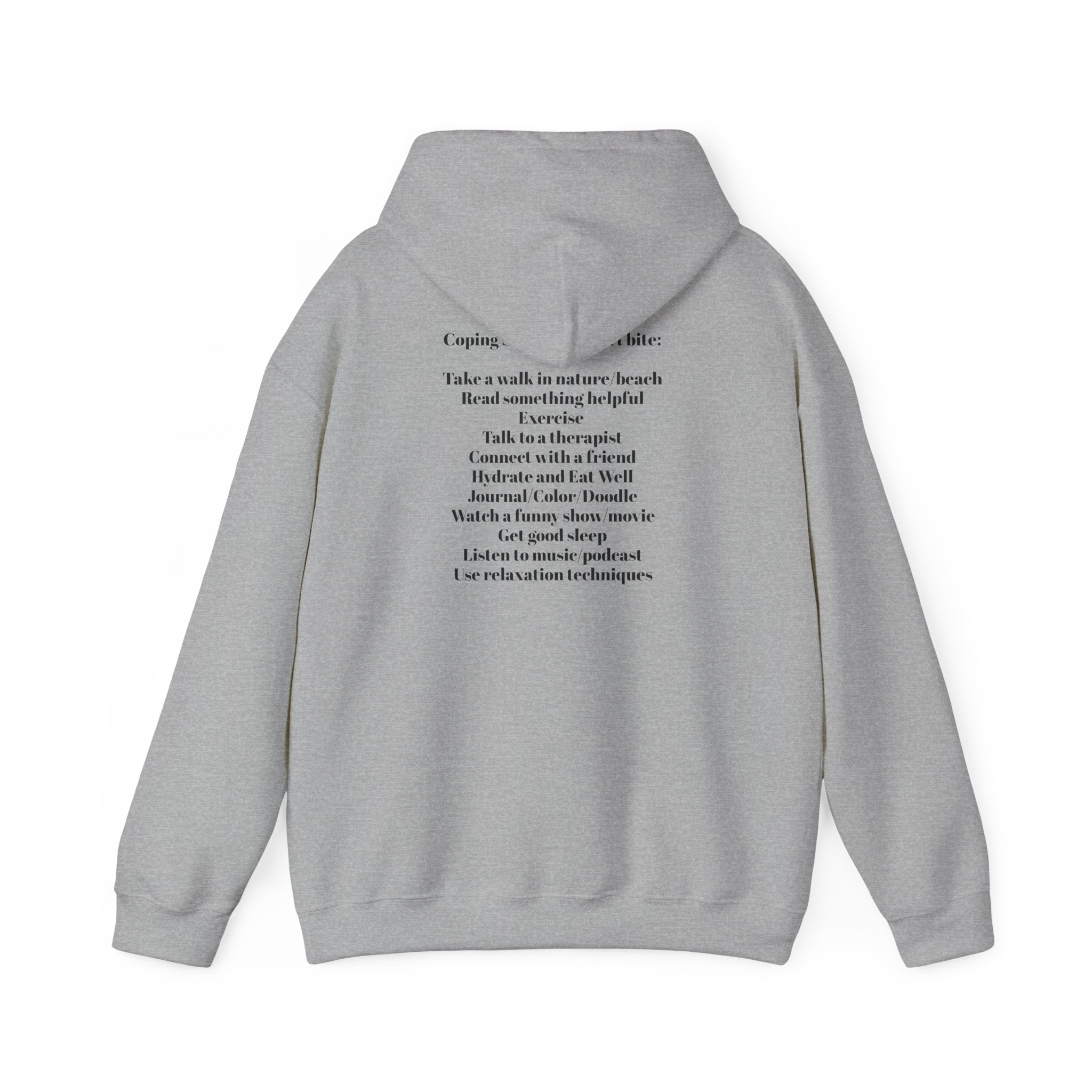 Anxiety Bites Hooded Sweatshirt