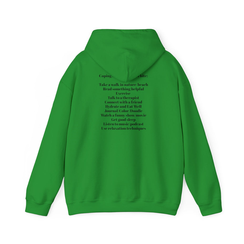 Anxiety Bites Hooded Sweatshirt