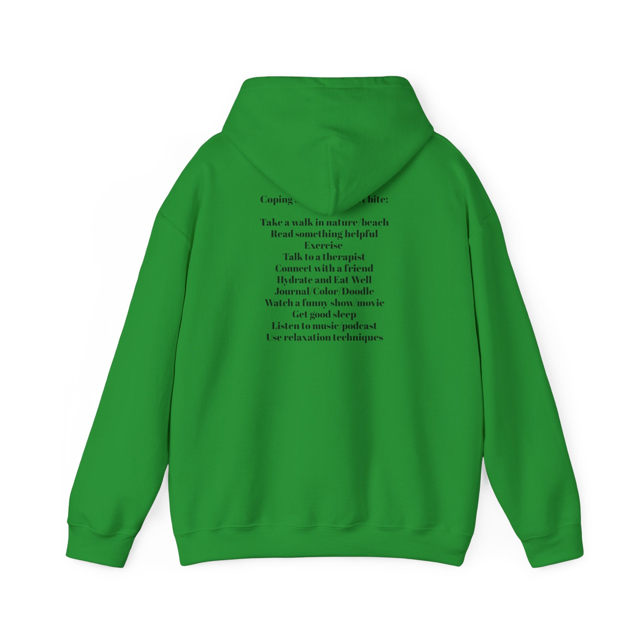 Anxiety Bites Hooded Sweatshirt