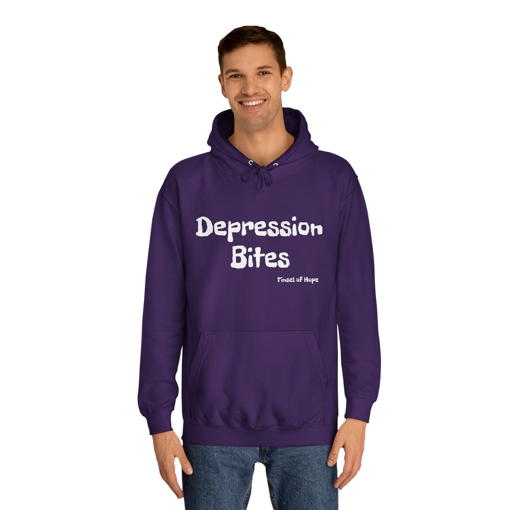 Depression Bites Hoodie