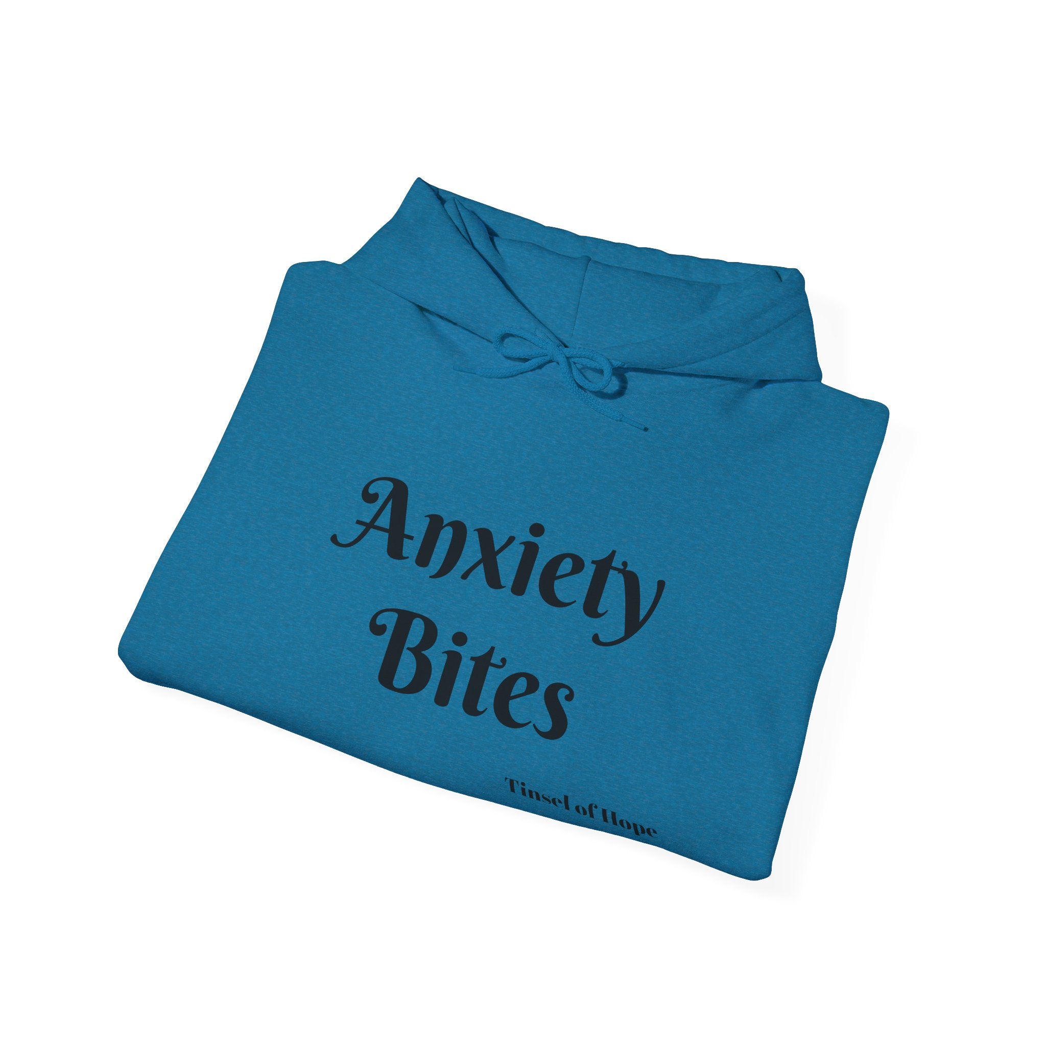 Anxiety Bites Hooded Sweatshirt