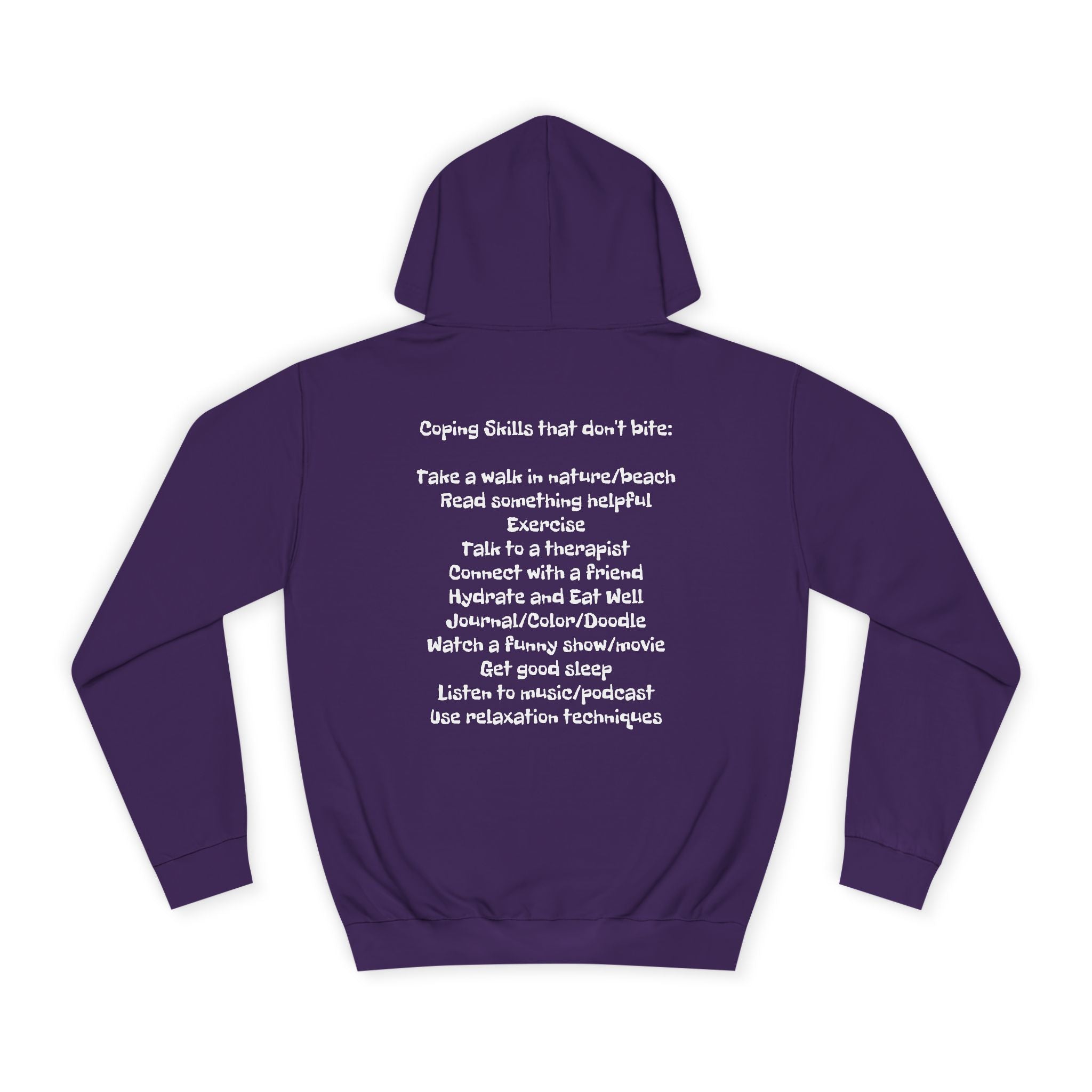 Depression Bites Hoodie