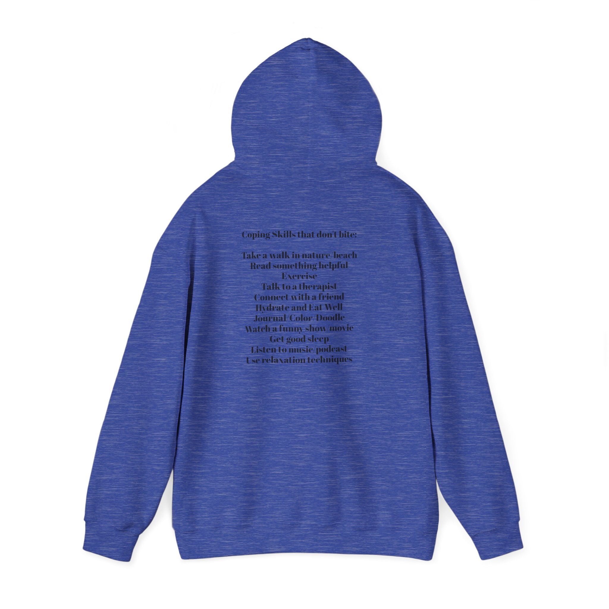 Anxiety Bites Hooded Sweatshirt