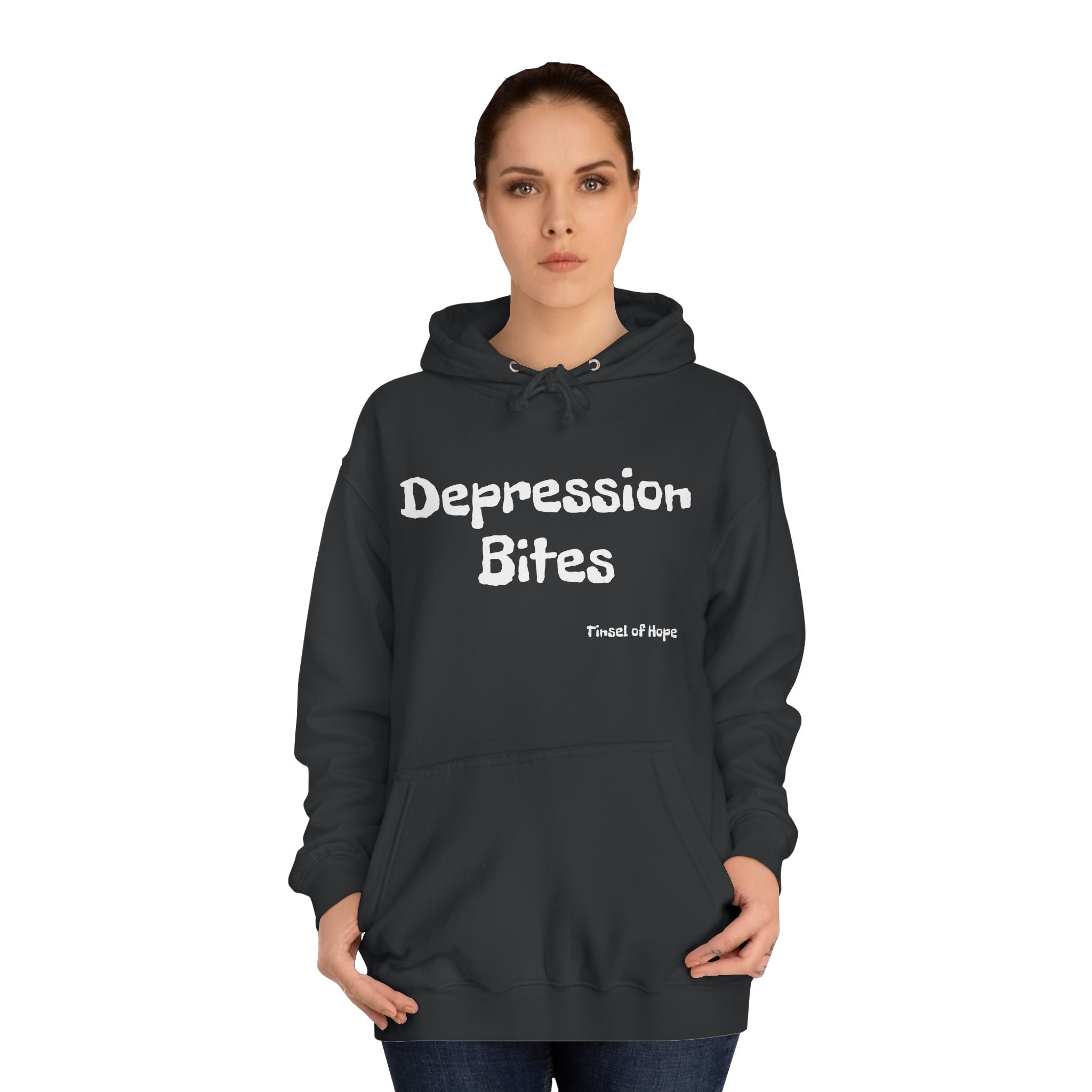 Depression Bites Hoodie