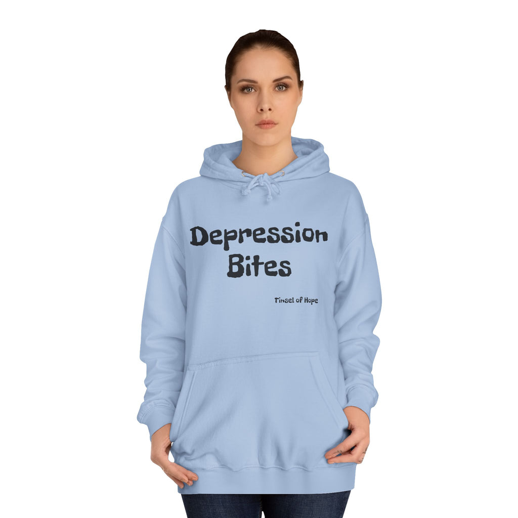 Depression Bites Hoodie