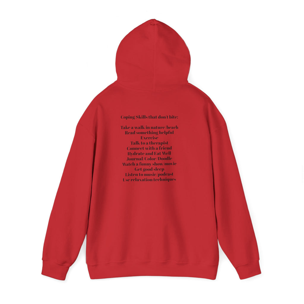 Anxiety Bites Hooded Sweatshirt
