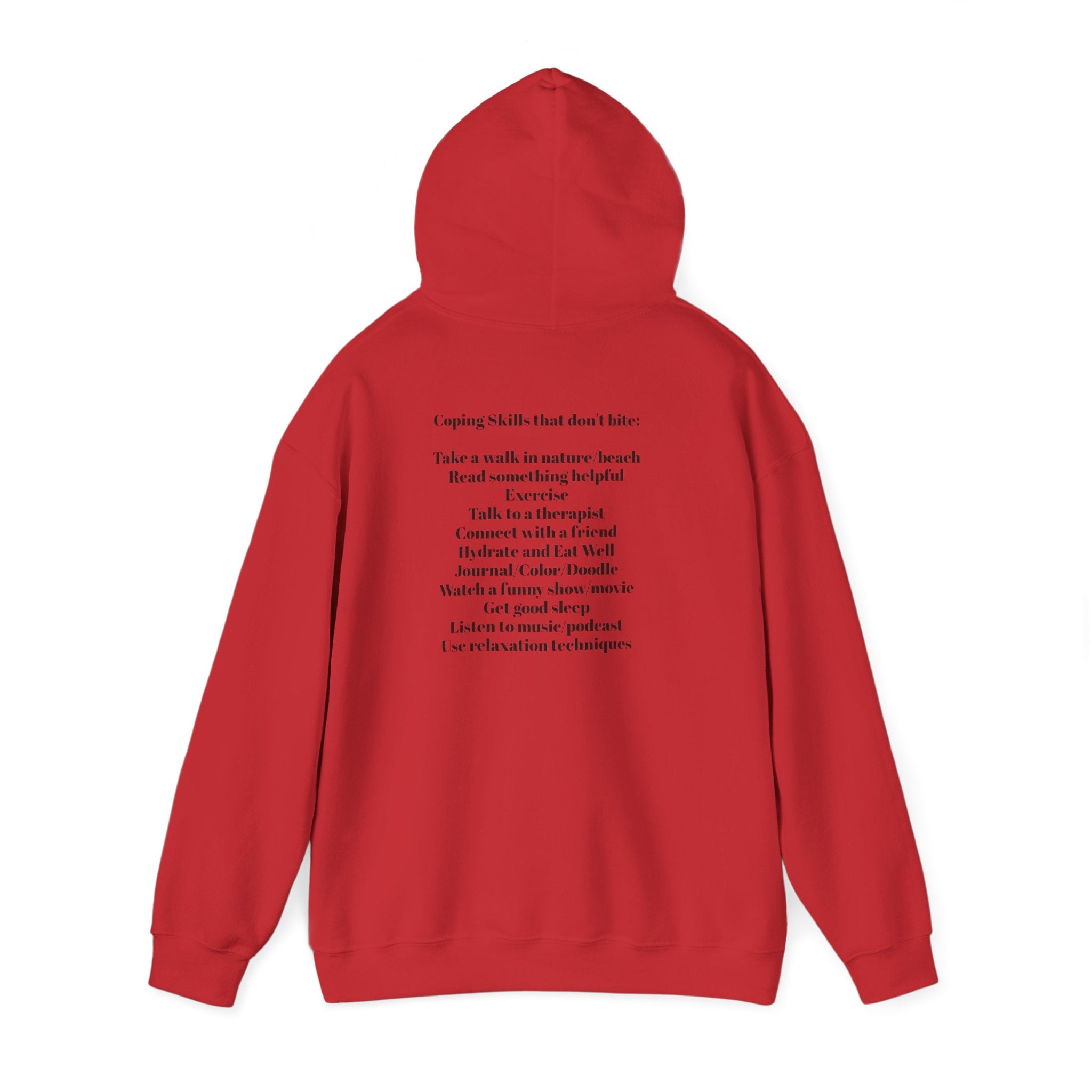 Anxiety Bites Hooded Sweatshirt