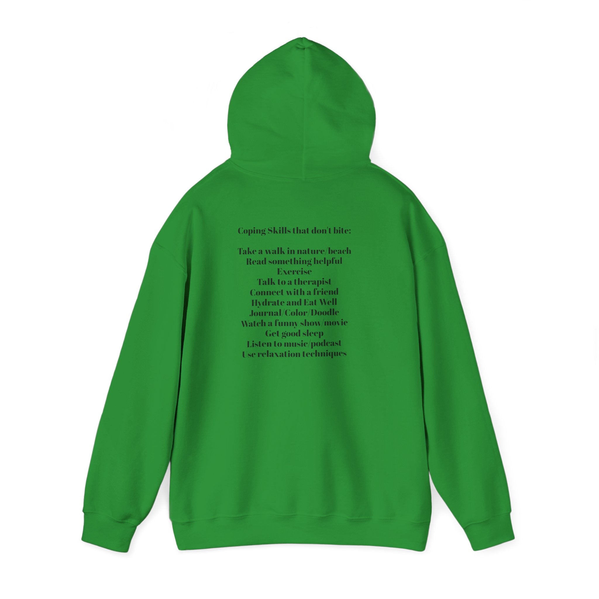 Anxiety Bites Hooded Sweatshirt