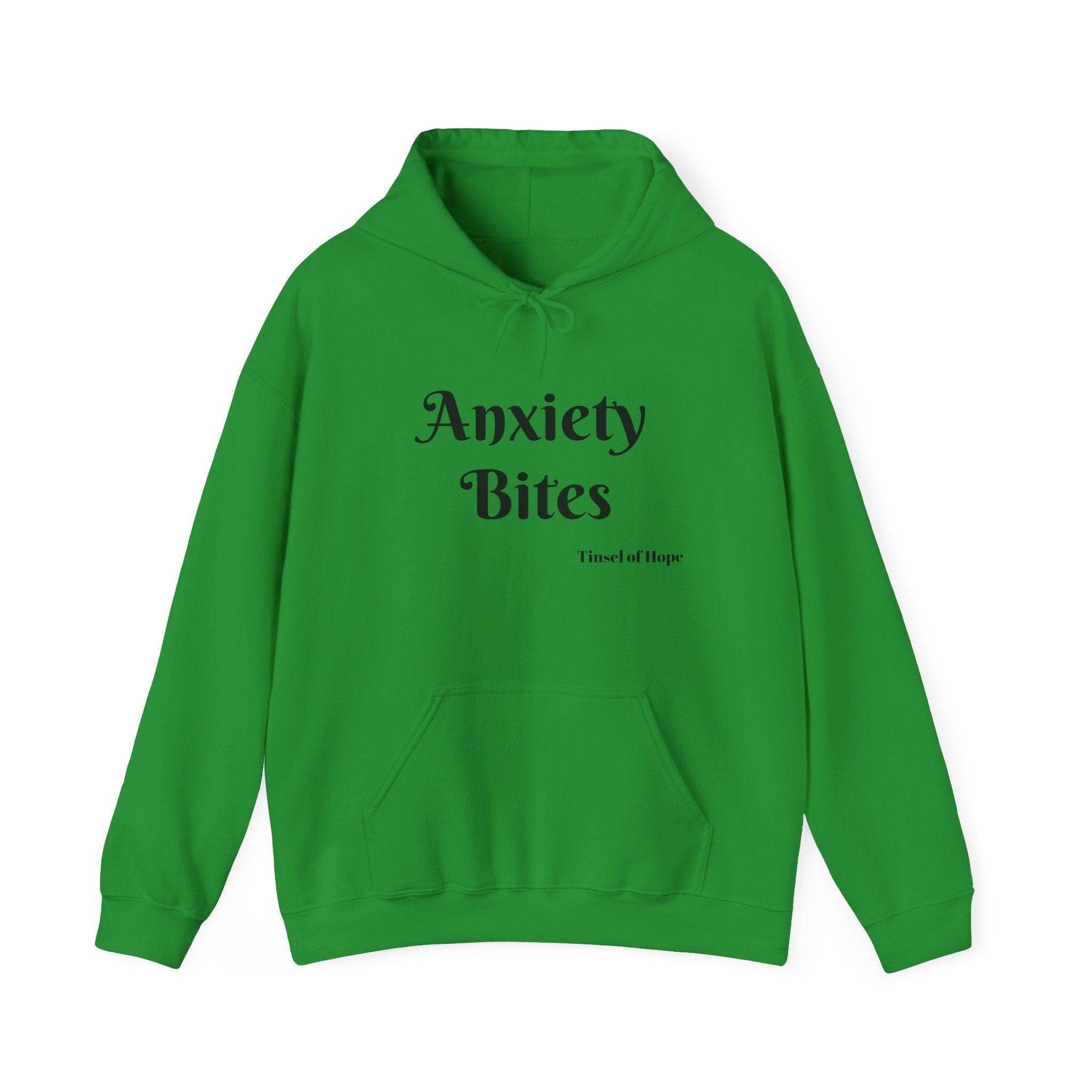 Anxiety Bites Hooded Sweatshirt
