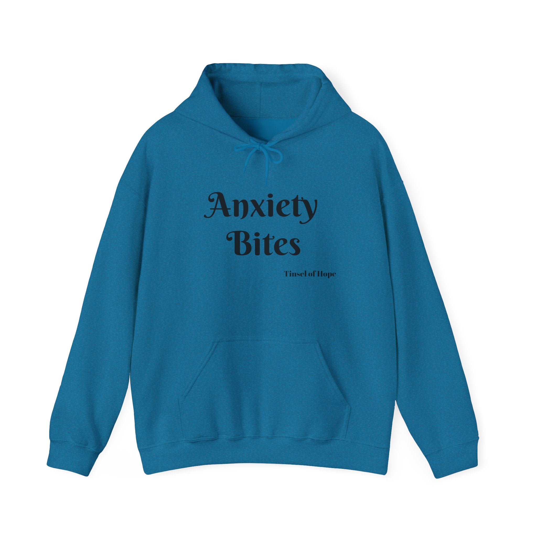 Anxiety Bites Hooded Sweatshirt