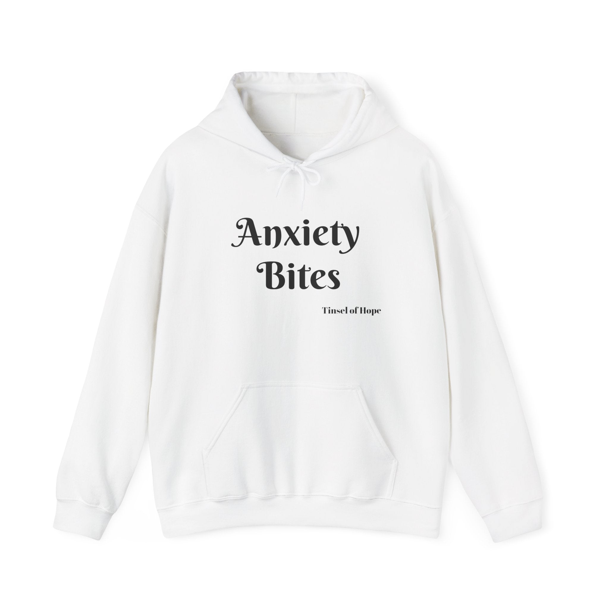 Anxiety Bites Hooded Sweatshirt