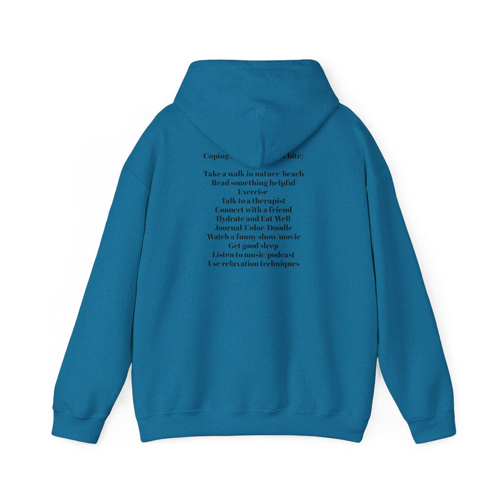Anxiety Bites Hooded Sweatshirt
