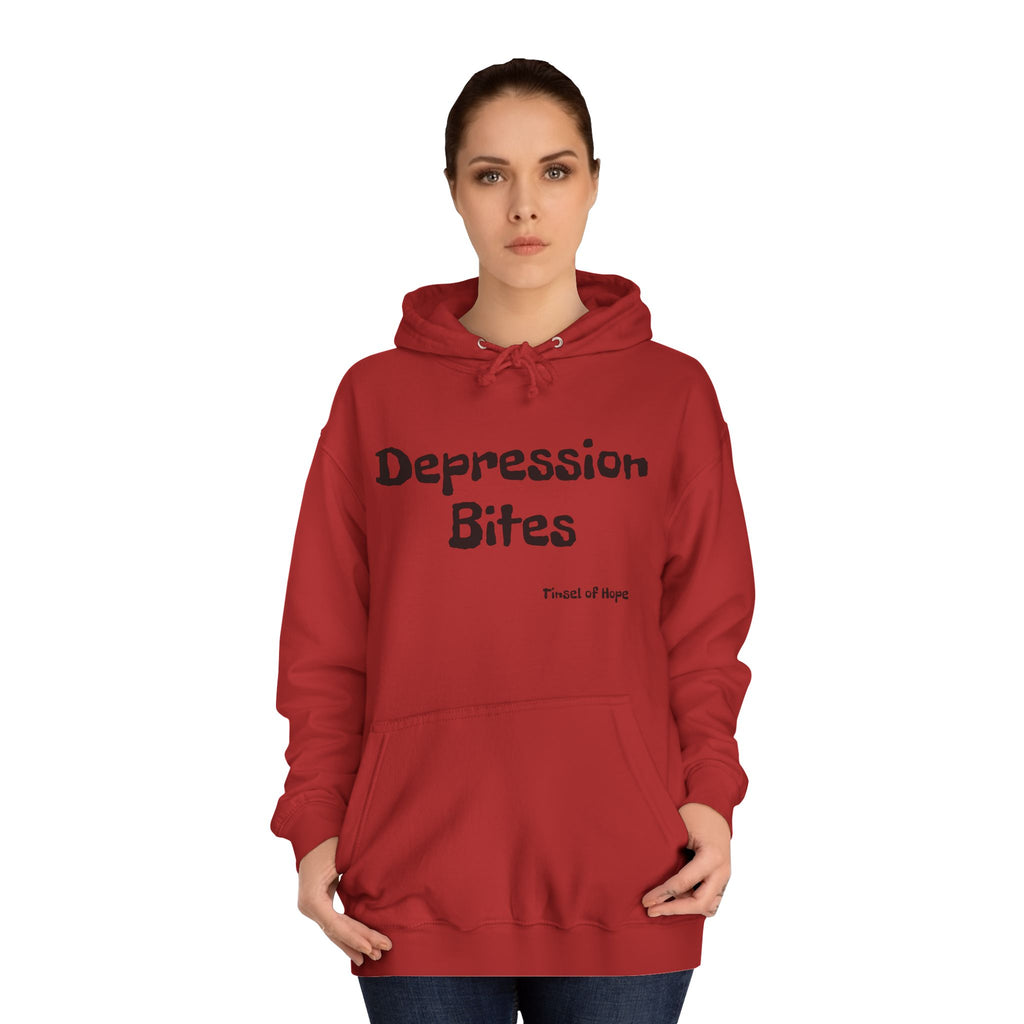 Depression Bites Hoodie