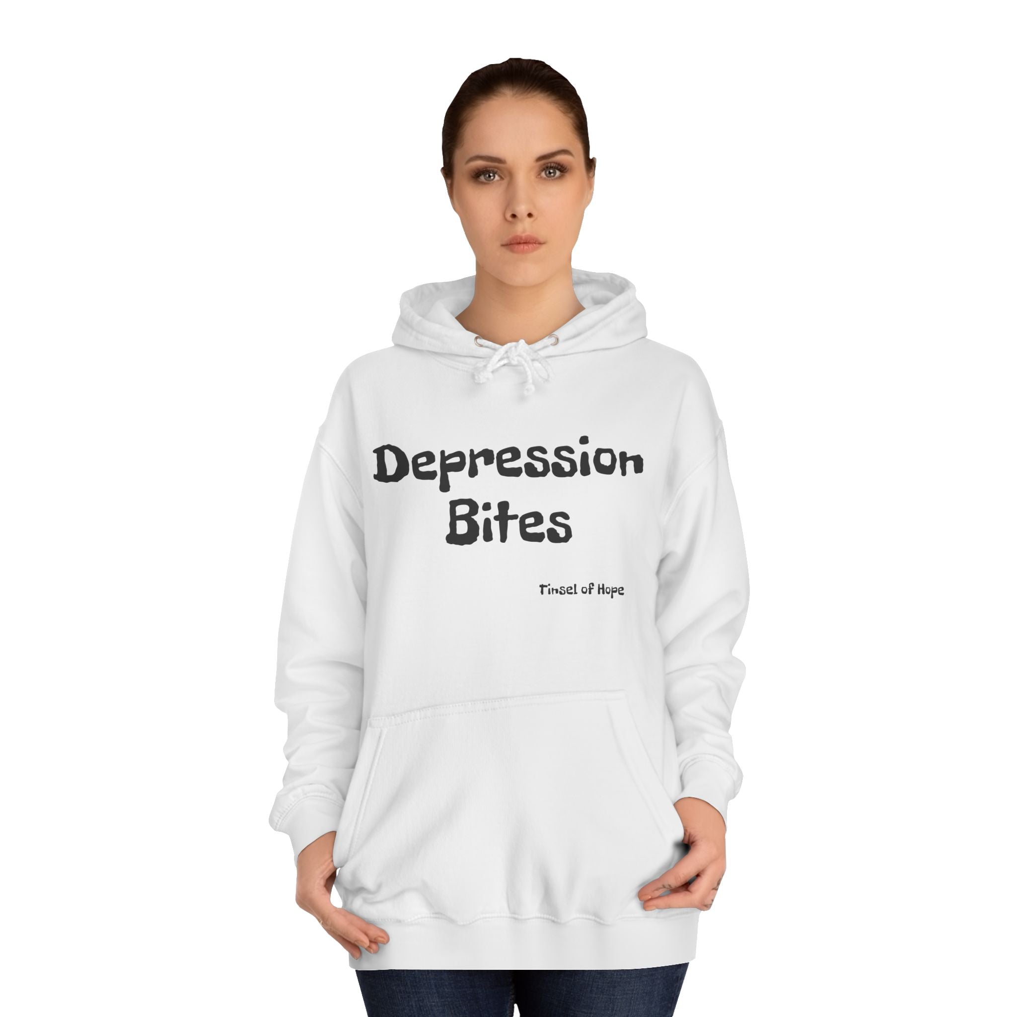 Depression Bites Hoodie