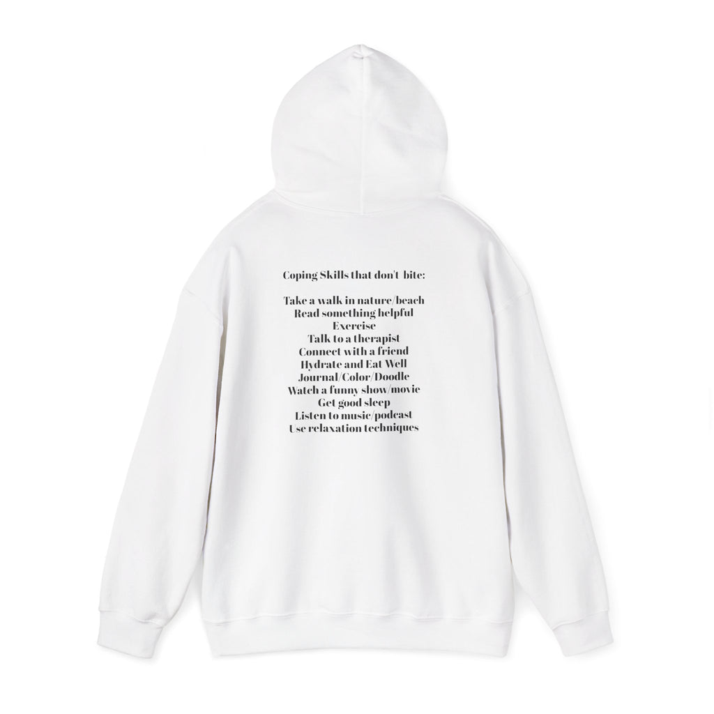 Anxiety Bites Hooded Sweatshirt