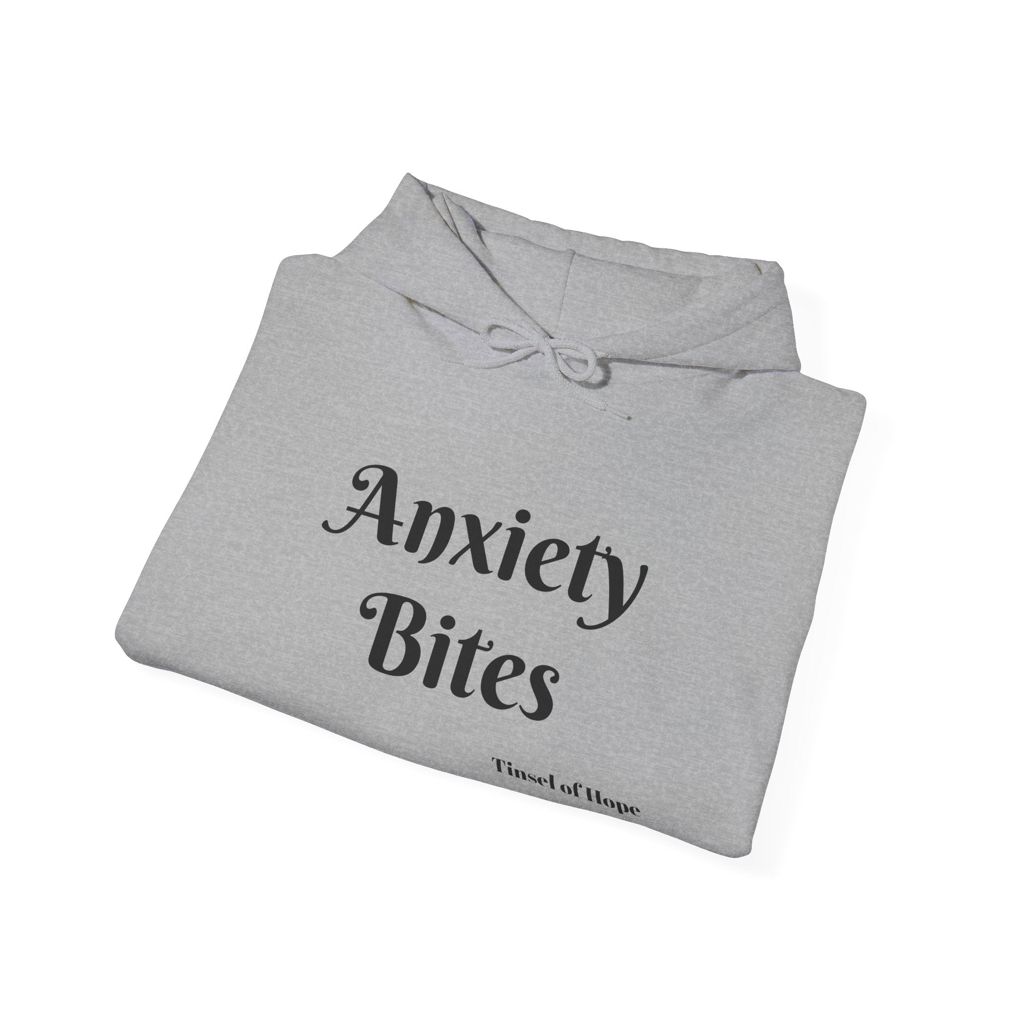Anxiety Bites Hooded Sweatshirt