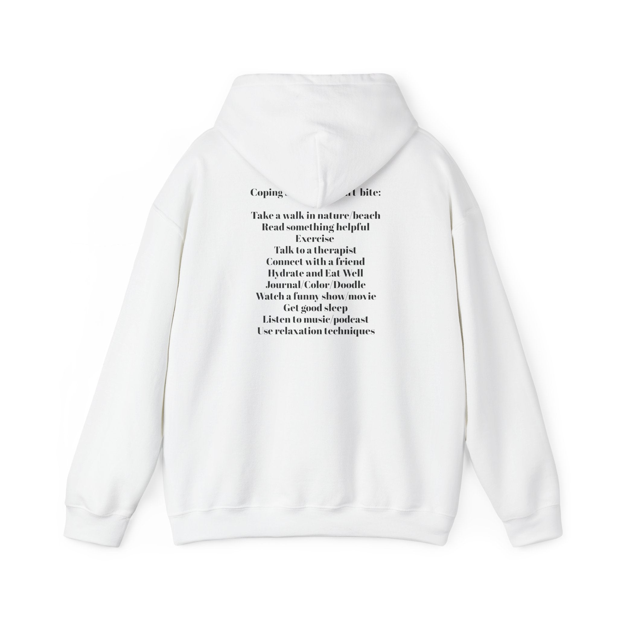 Anxiety Bites Hooded Sweatshirt