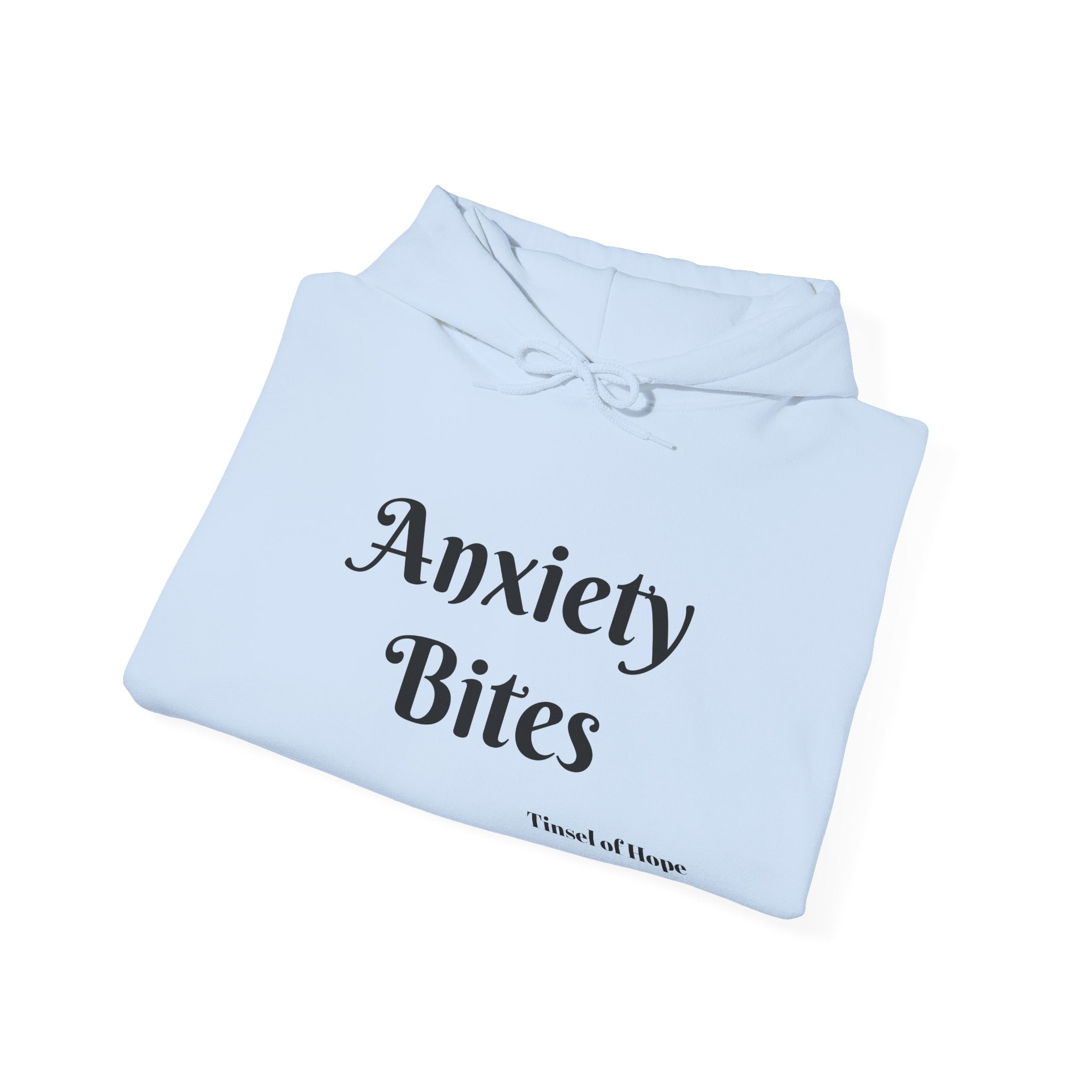 Anxiety Bites Hooded Sweatshirt