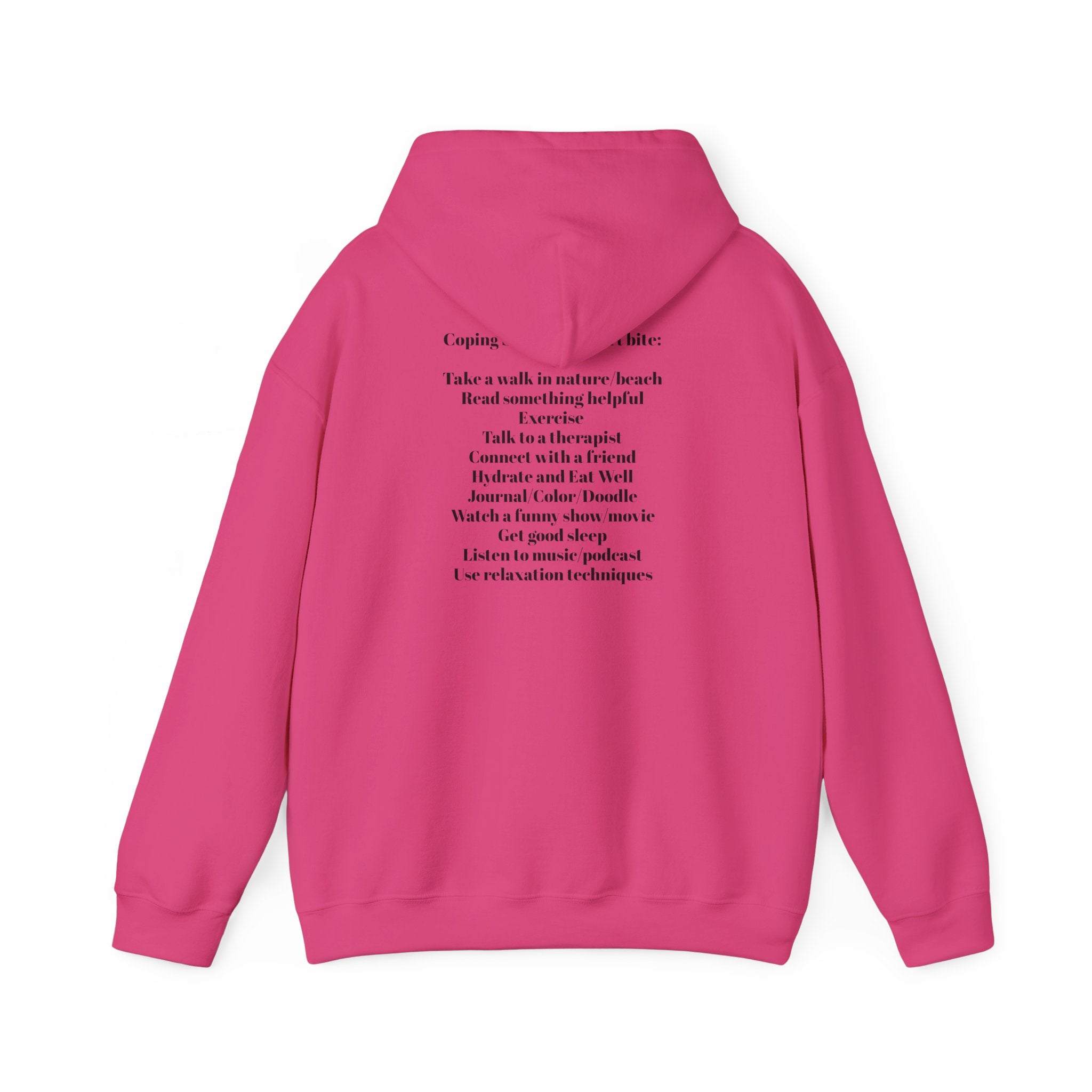 Anxiety Bites Hooded Sweatshirt