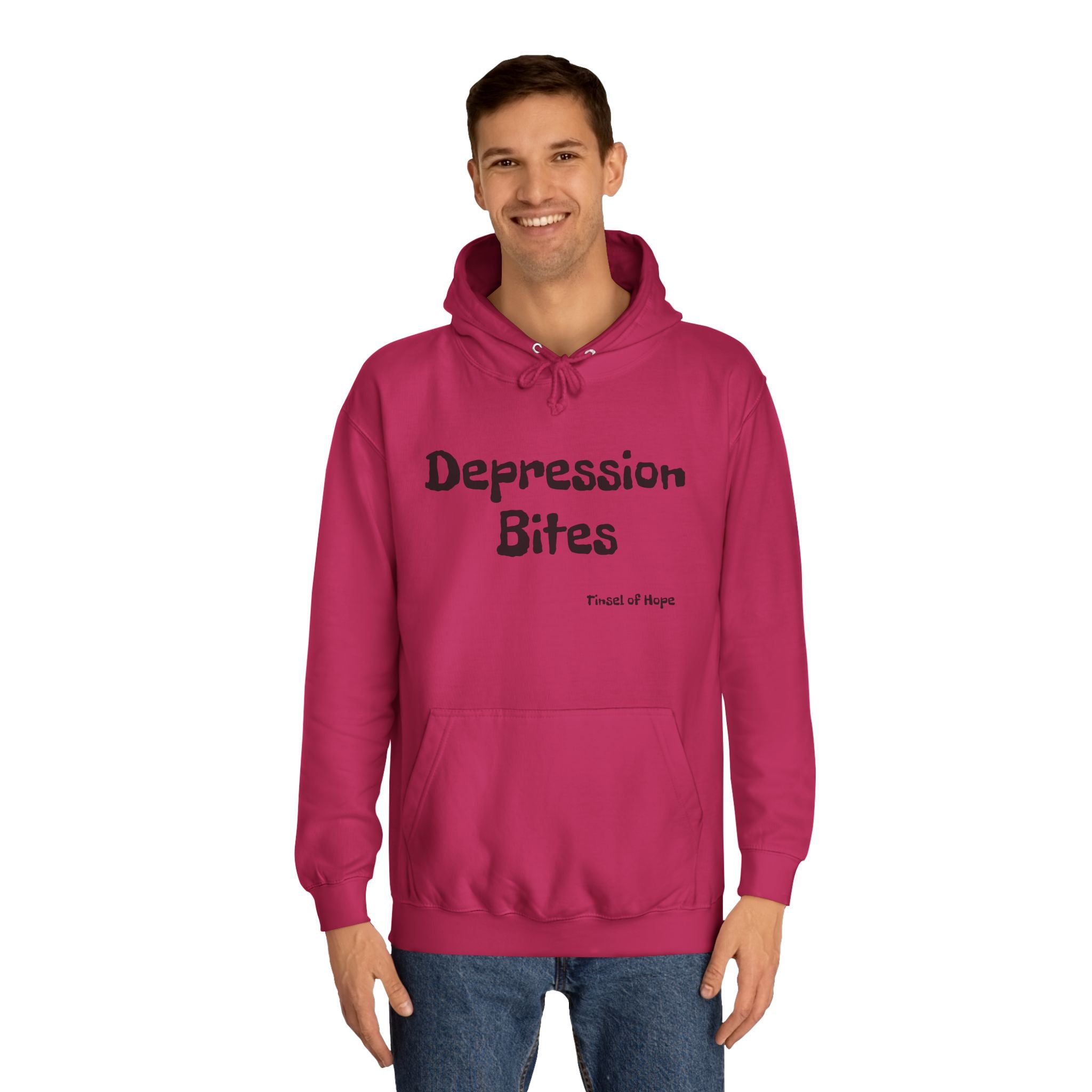 Depression Bites Hoodie