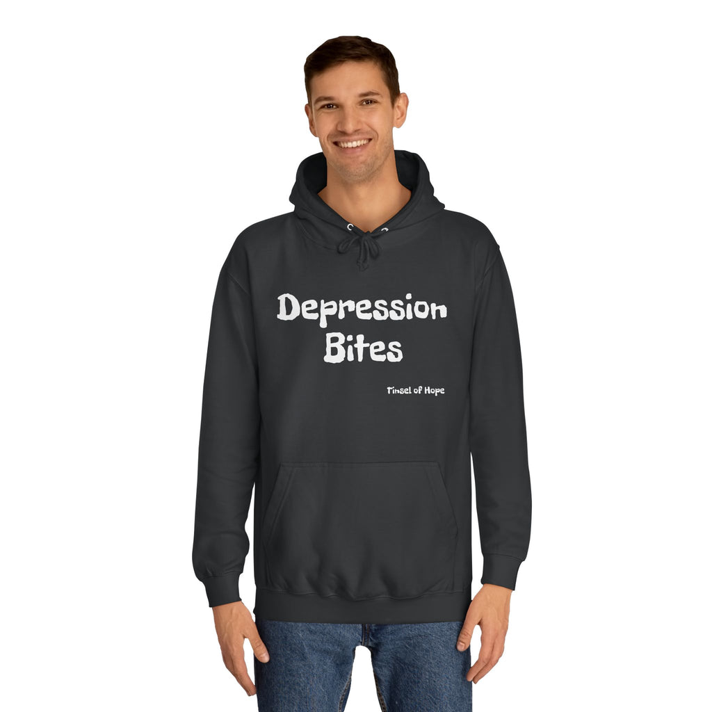 Depression Bites Hoodie