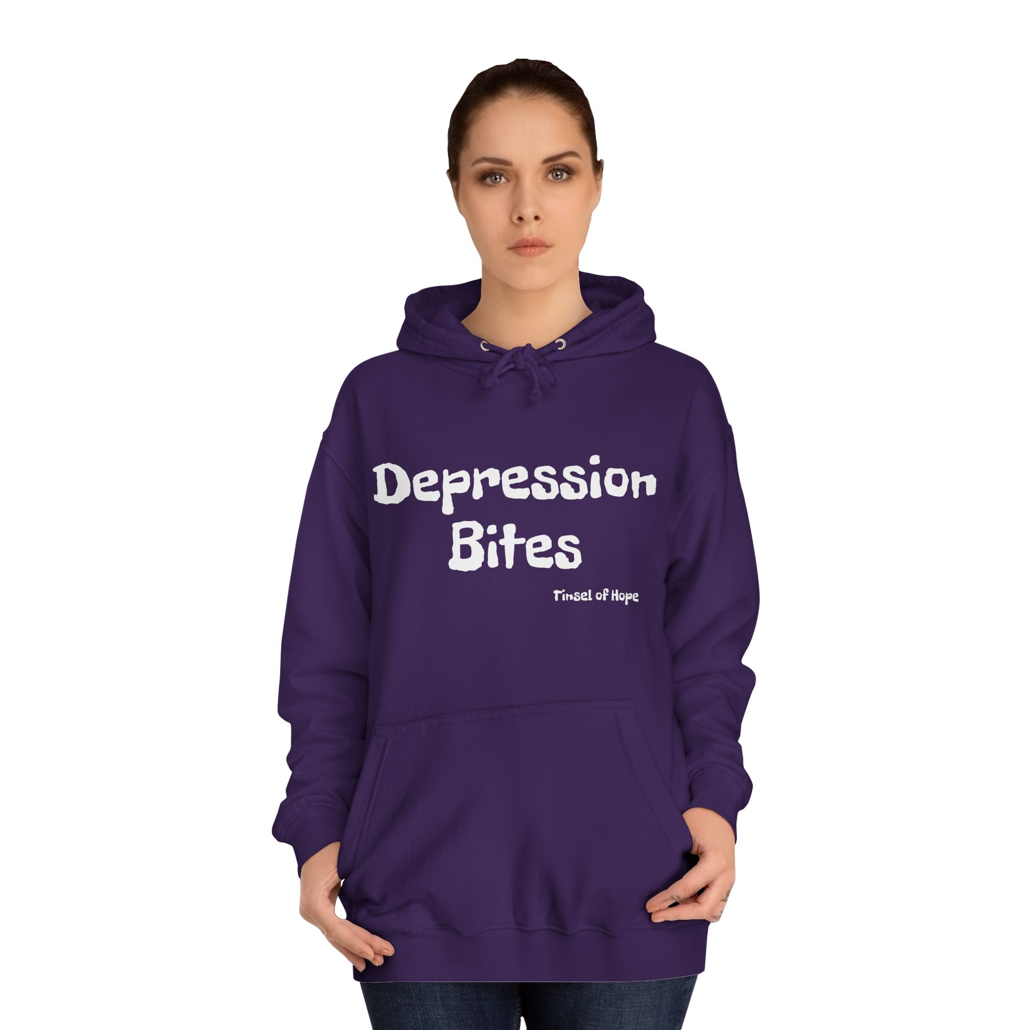 Depression Bites Hoodie