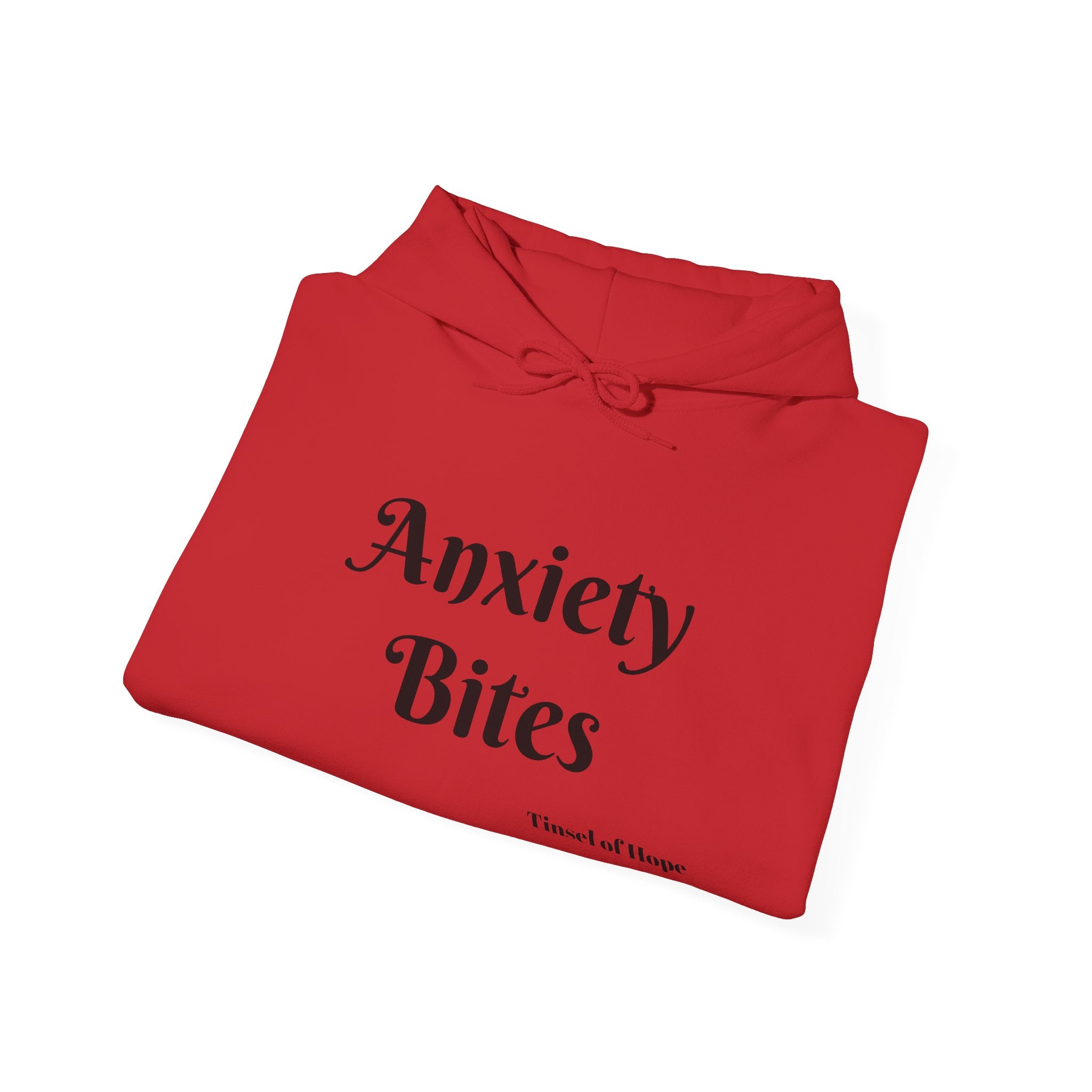 Anxiety Bites Hooded Sweatshirt