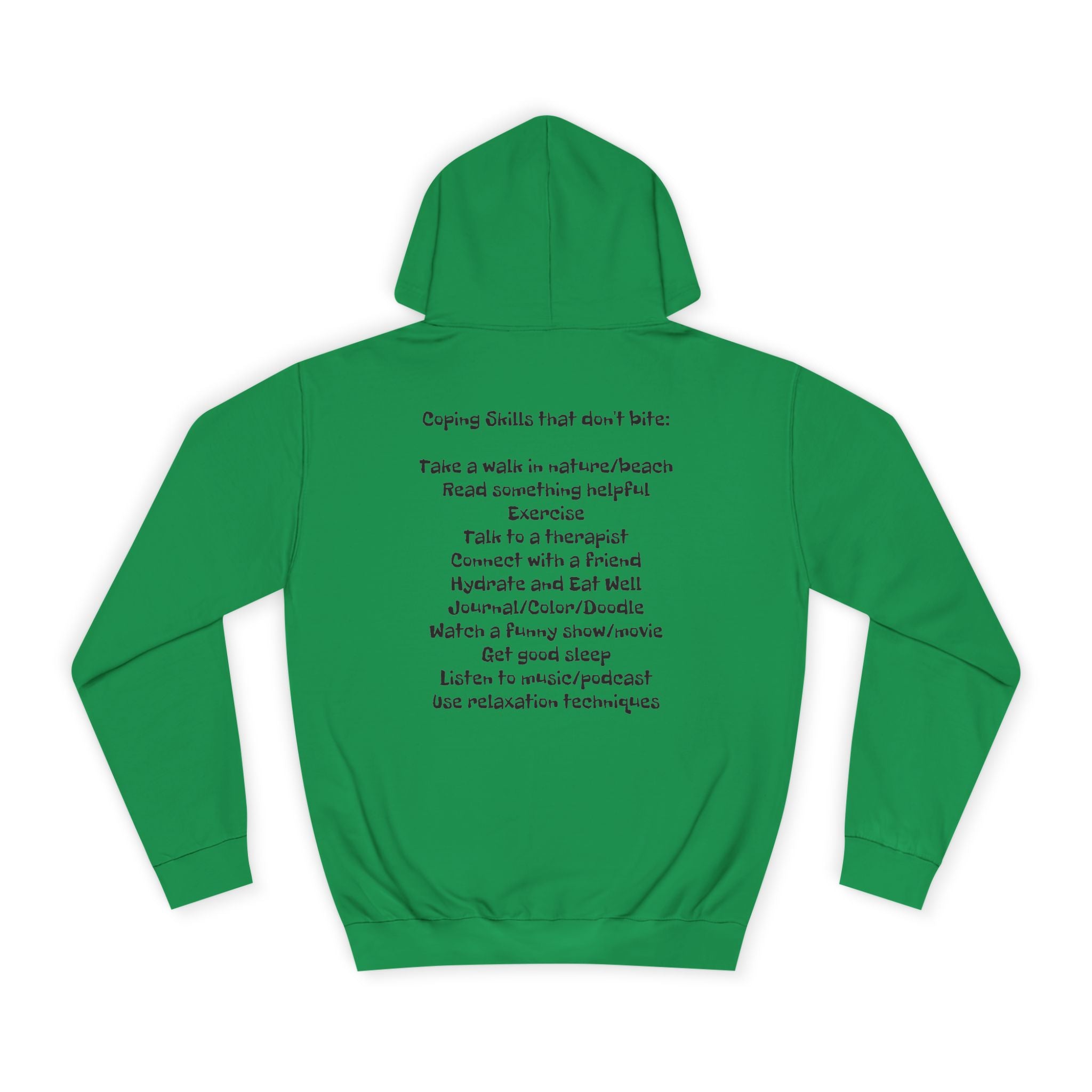 Depression Bites Hoodie