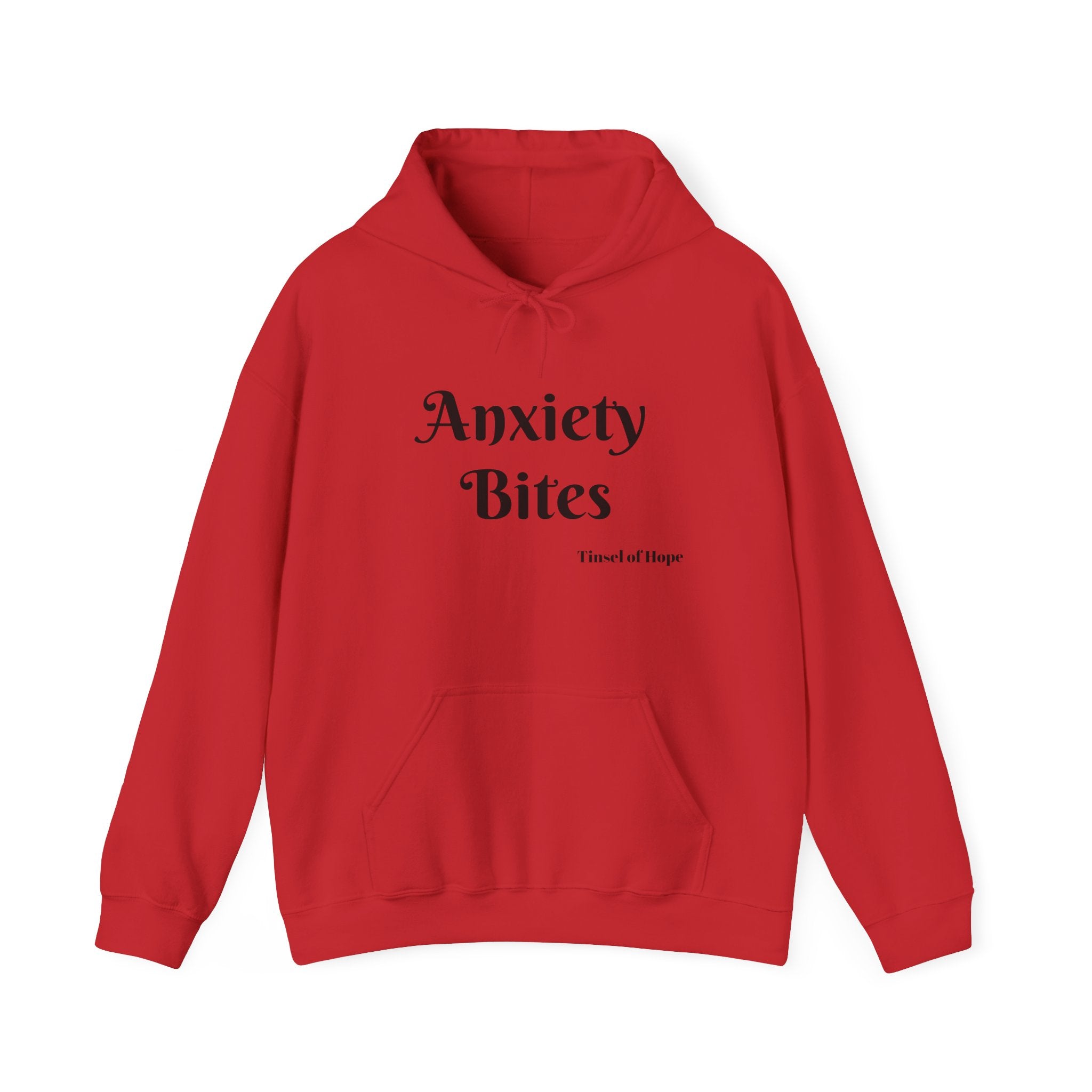 Anxiety Bites Hooded Sweatshirt