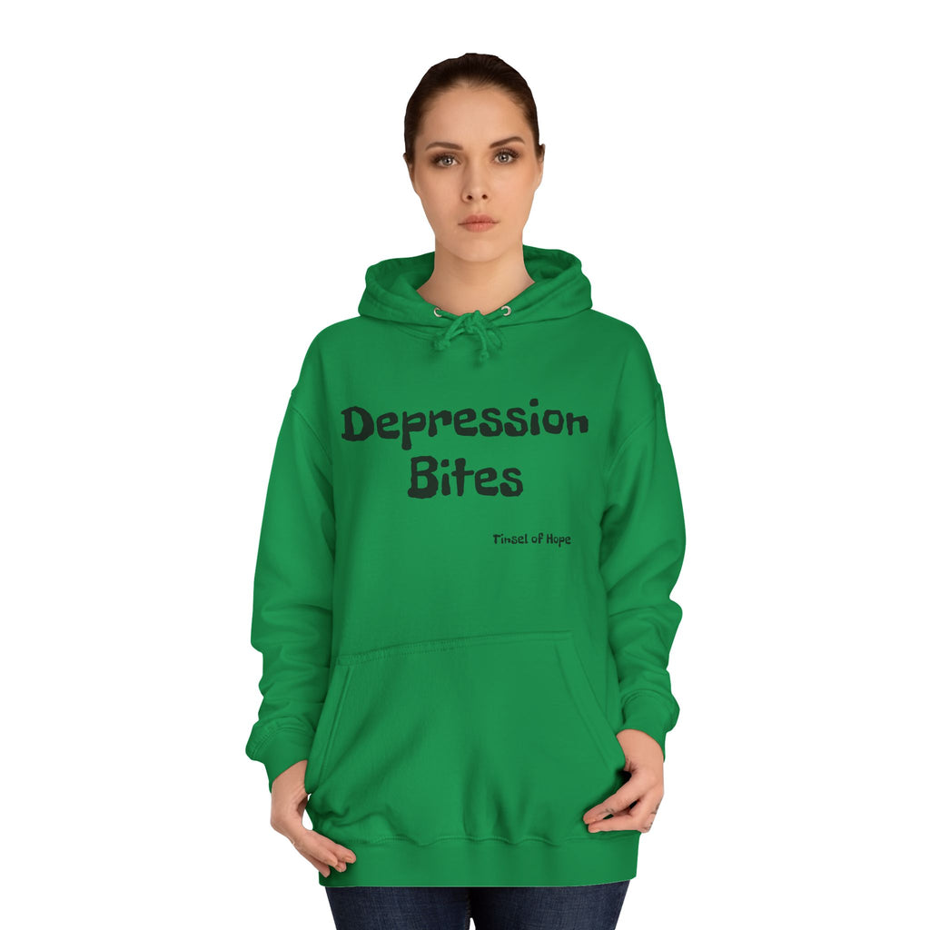Depression Bites Hoodie